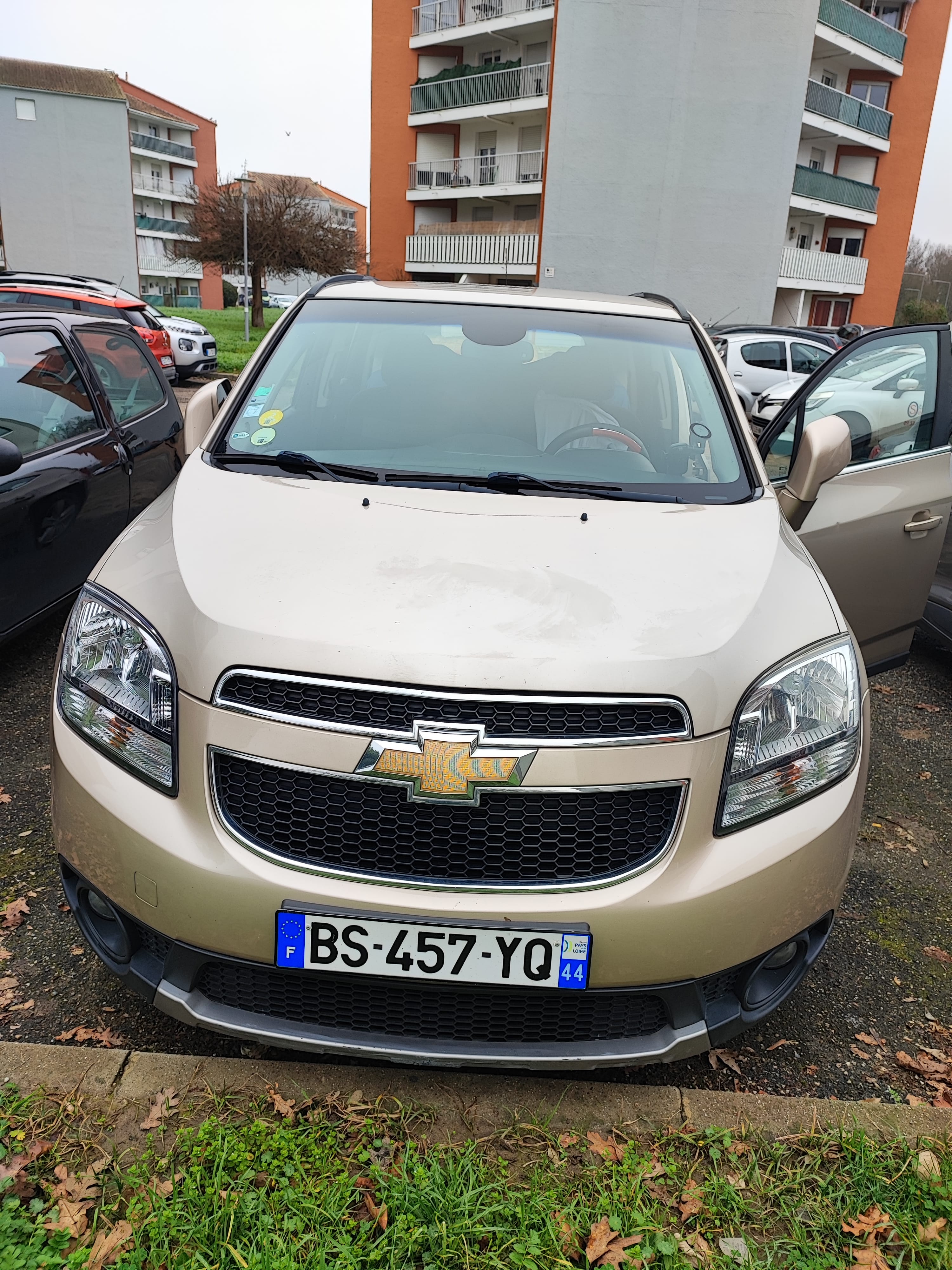 Chevrolet Orlando, 2011, Diesel