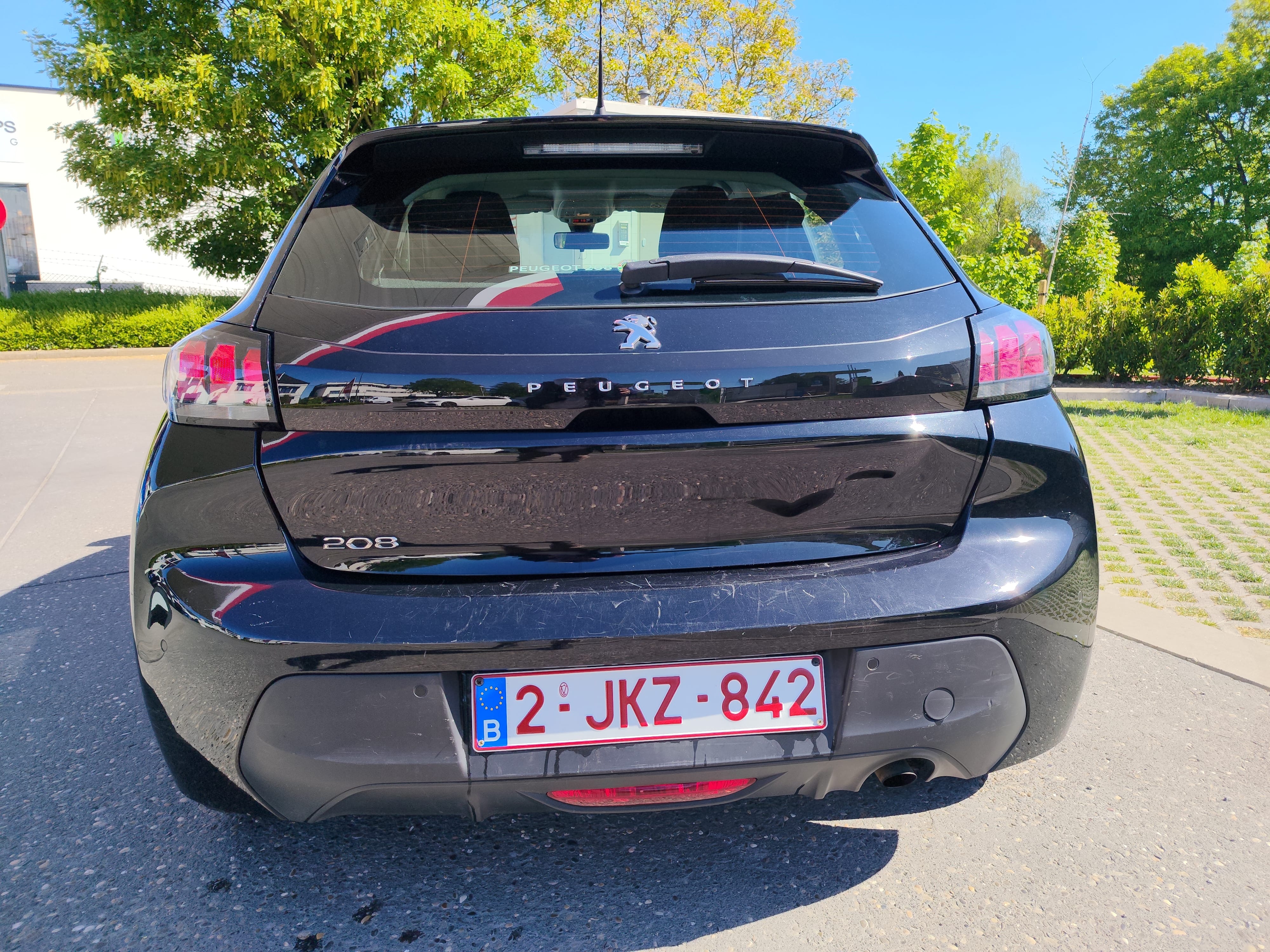 Peugeot 208 avec Climatisation