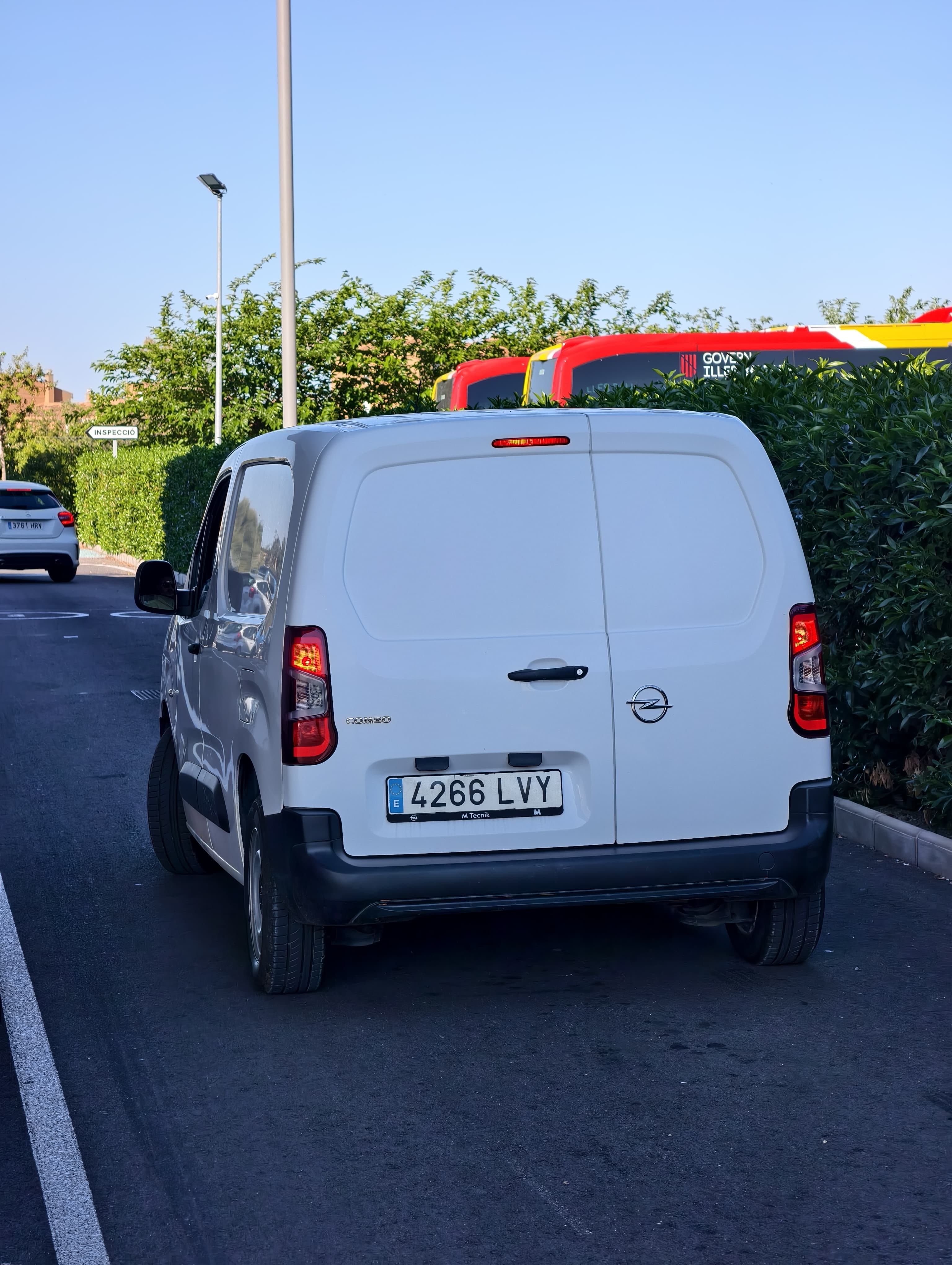 Opel Combo avec Android Auto