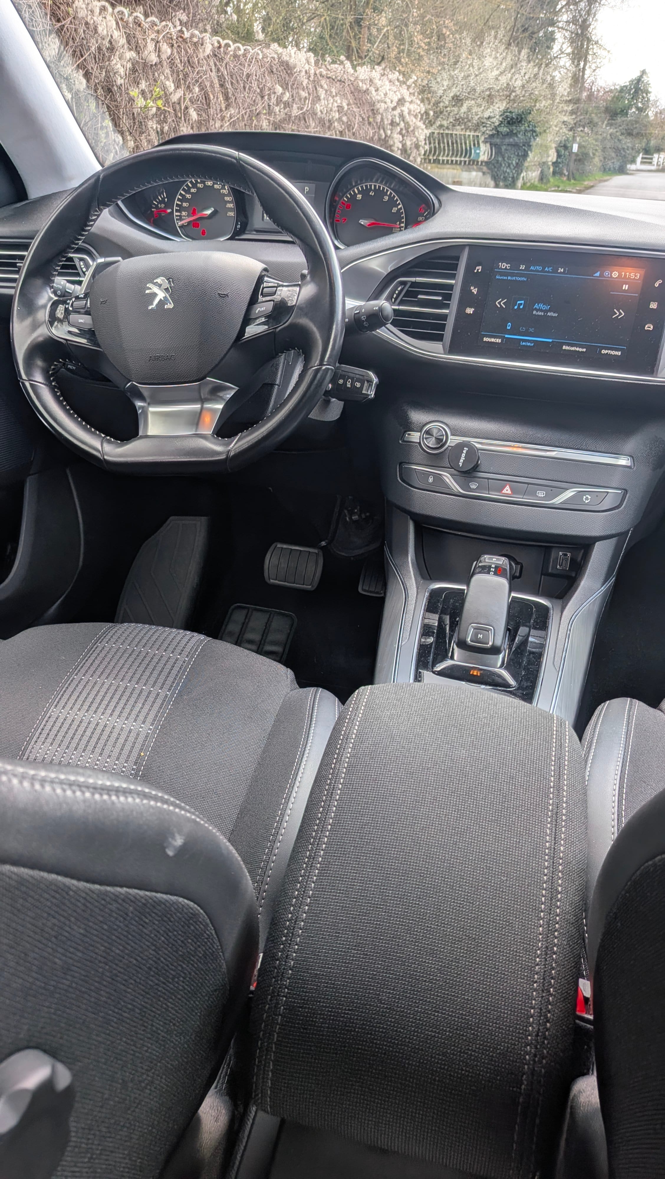 Peugeot 308 avec Audio Bluetooth
