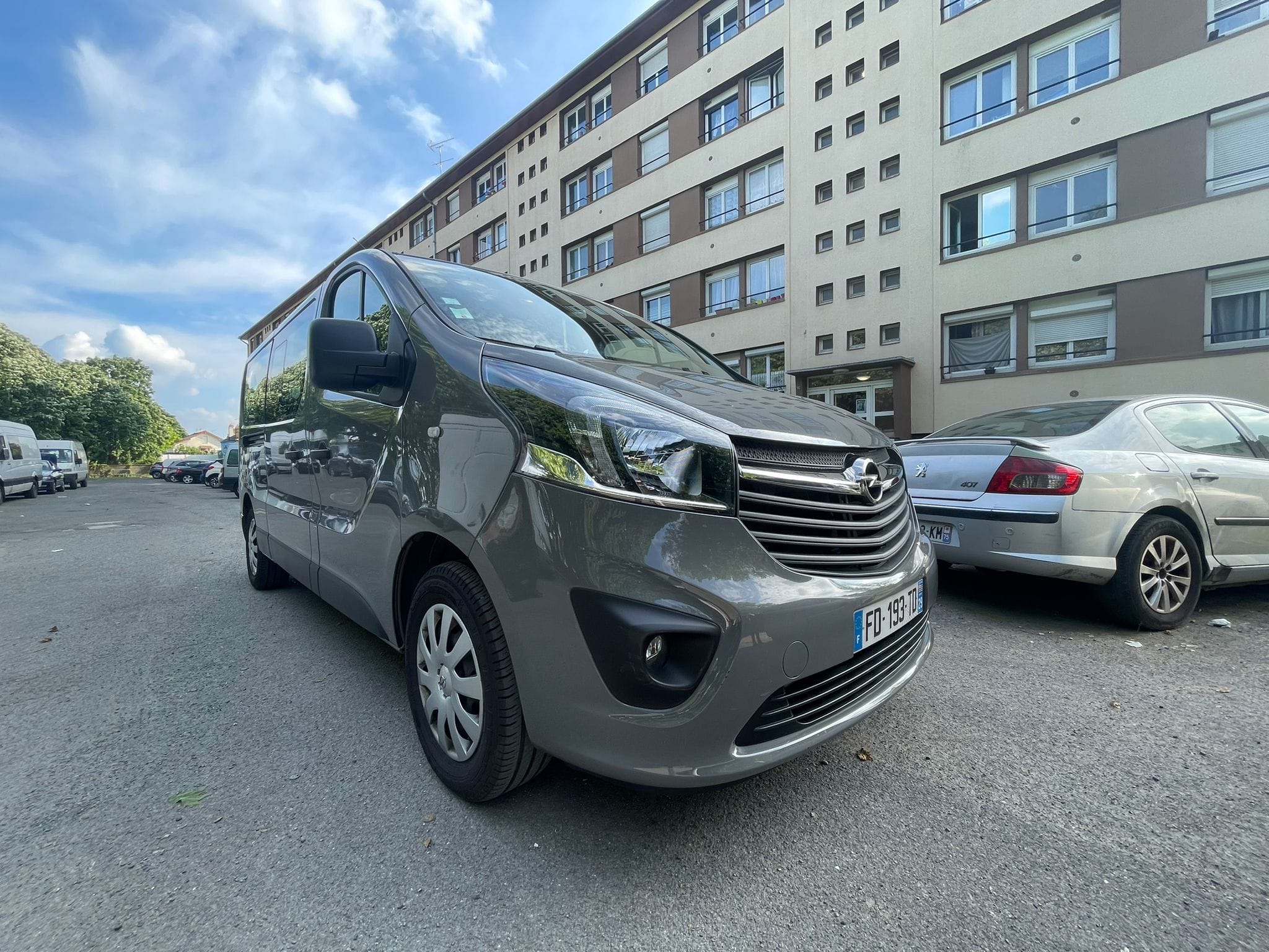 Opel Vivaro avec Climatisation