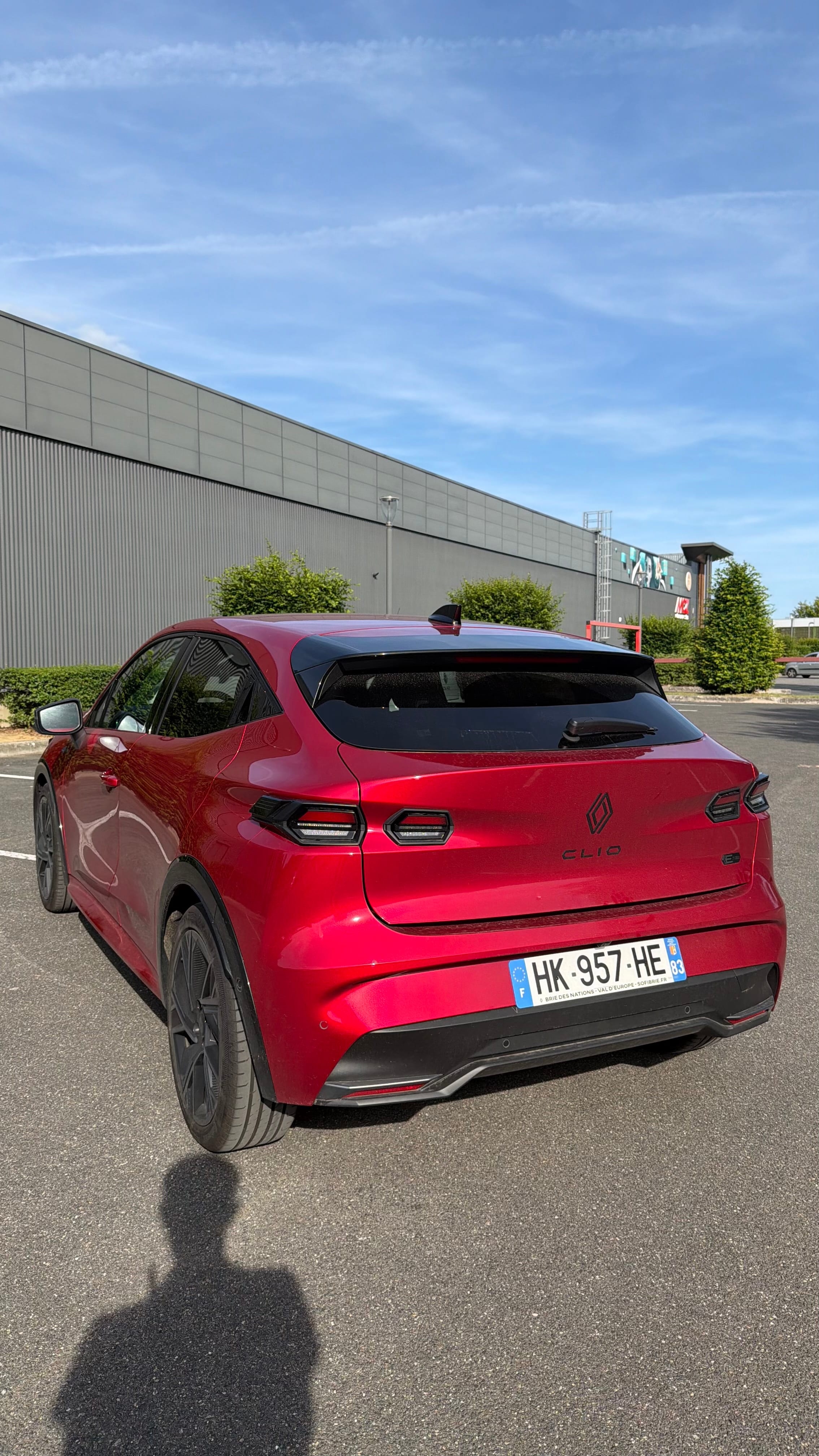 Renault Clio E-tech avec Caméra de recul