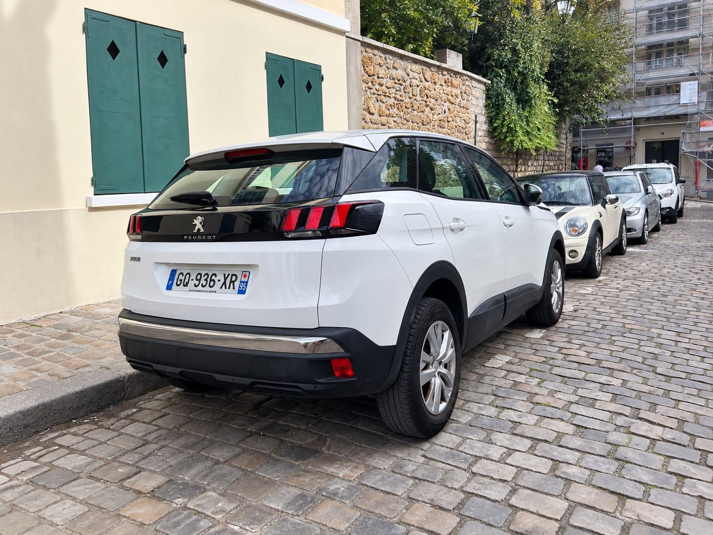 Peugeot 3008 avec Apple CarPlay