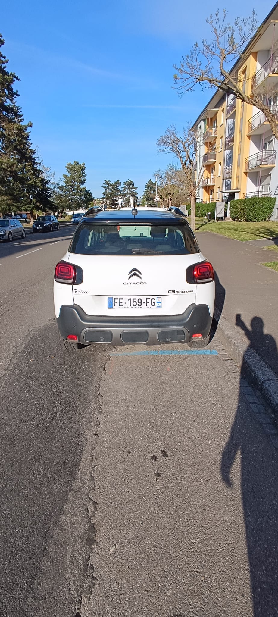 Citroen C3 Aircross avec Climatisation