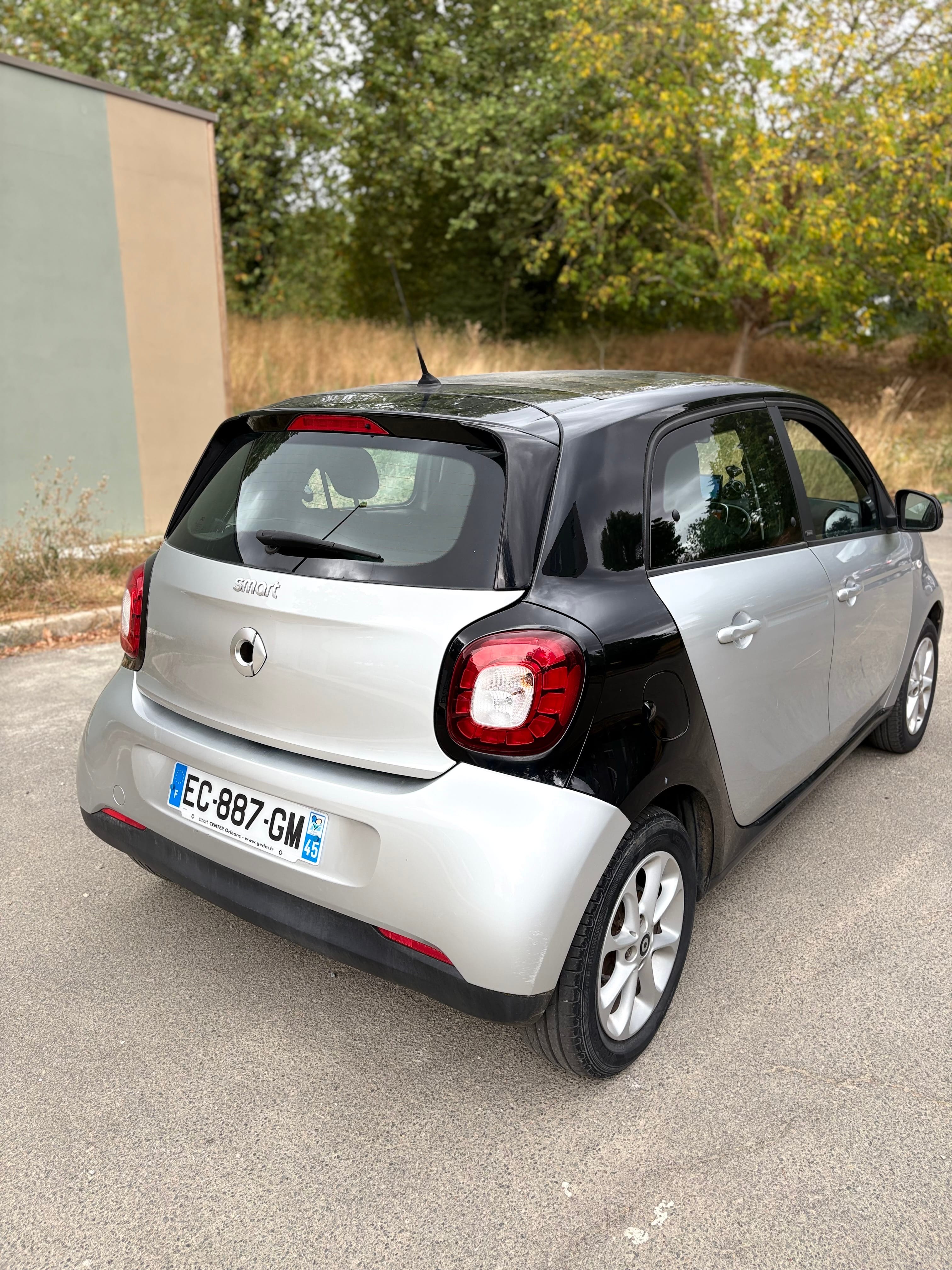 Smart Forfour avec Climatisation