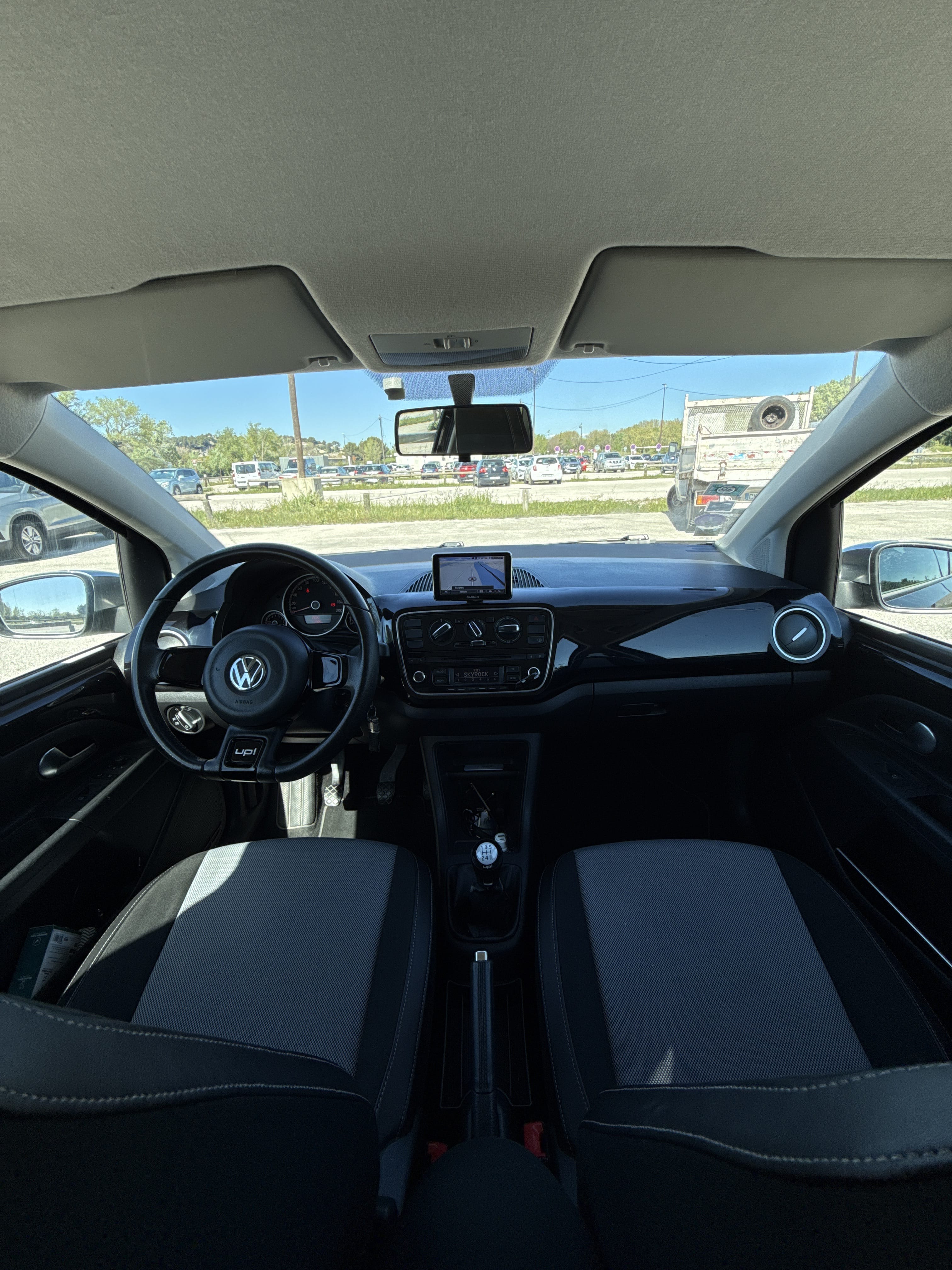 Volkswagen Up! avec GPS