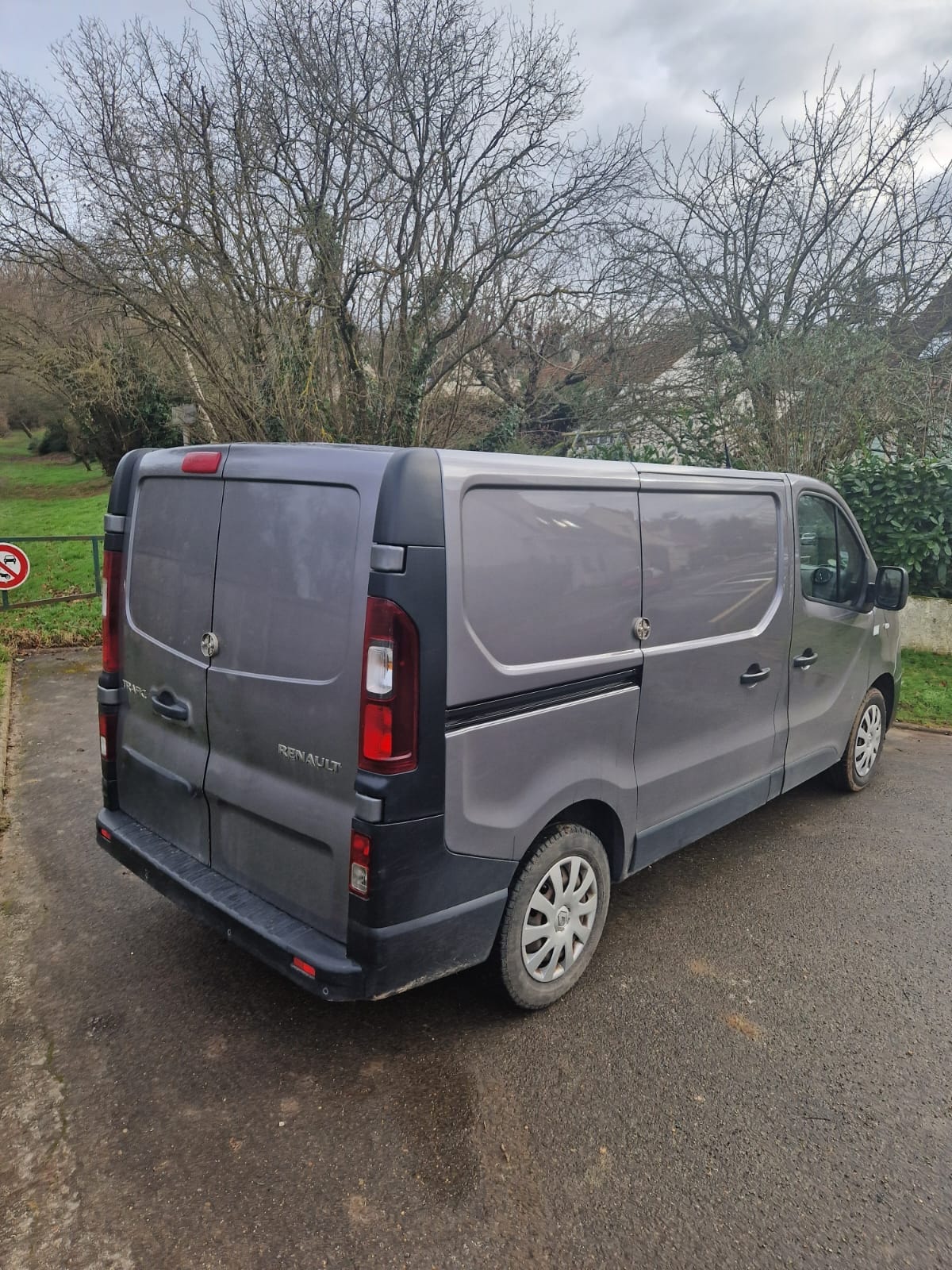 Renault Trafic avec GPS