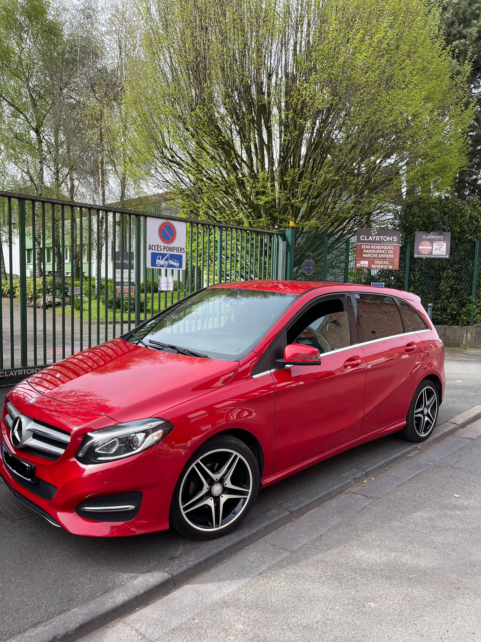 Mercedes-Benz Classe B, 2015, Diesel