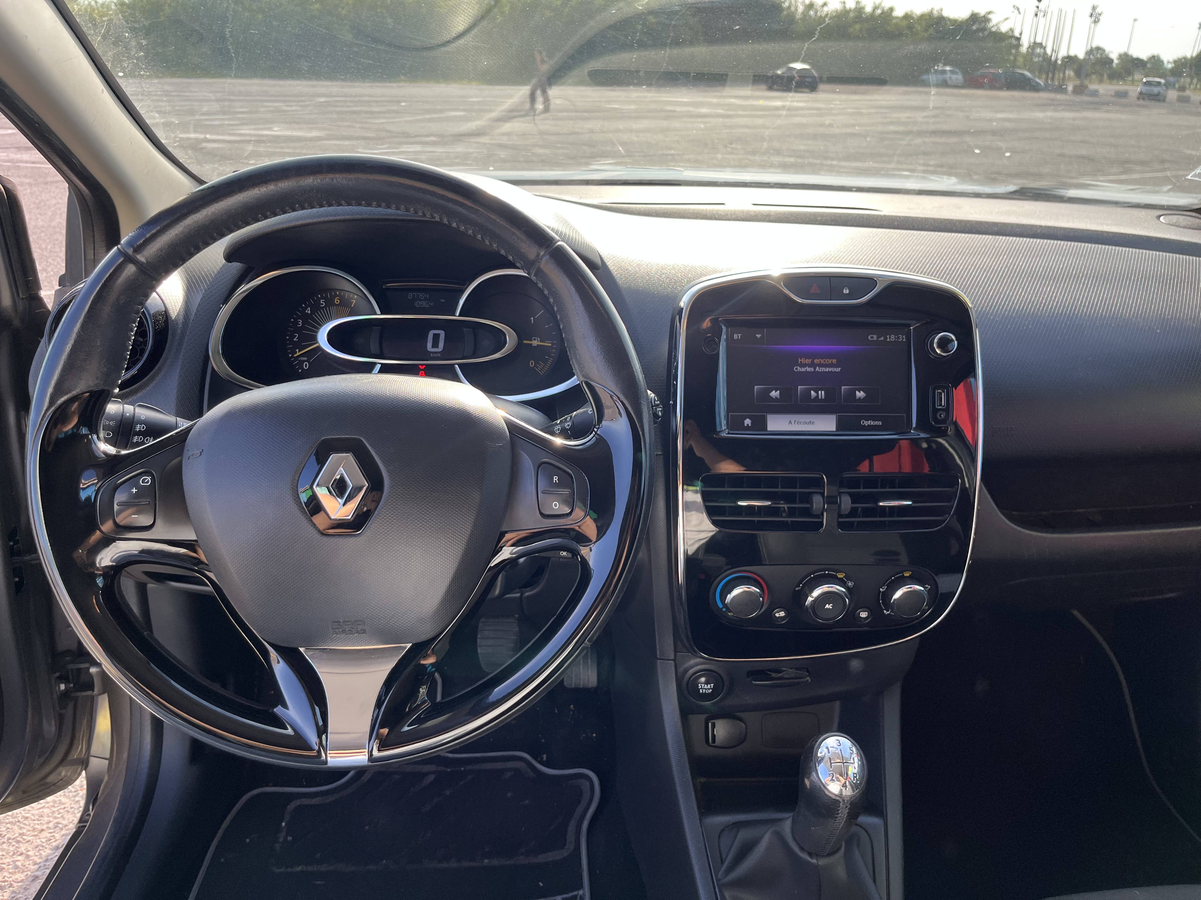 Renault Clio avec Audio Bluetooth
