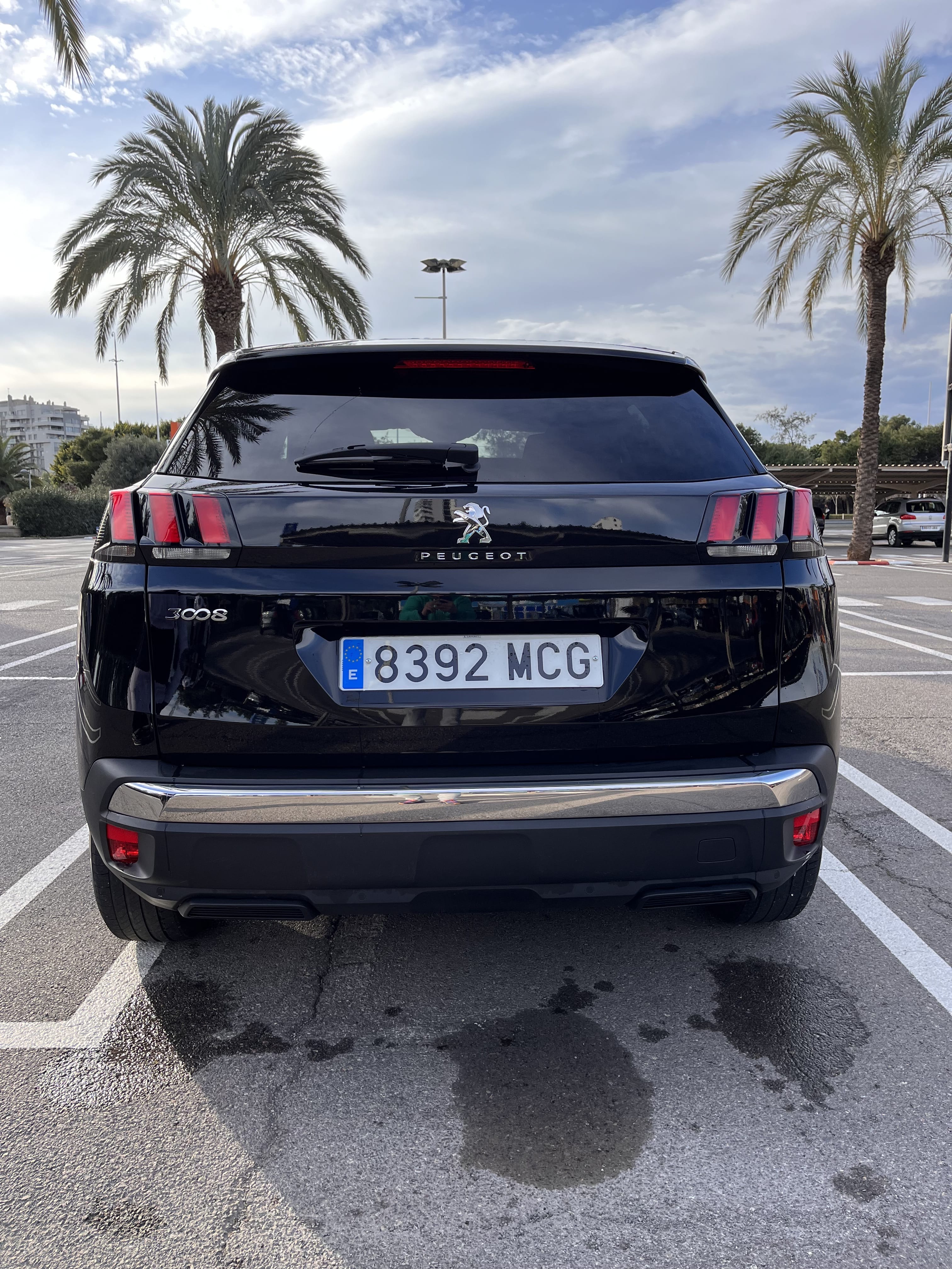 Peugeot 3008 con Apple CarPlay