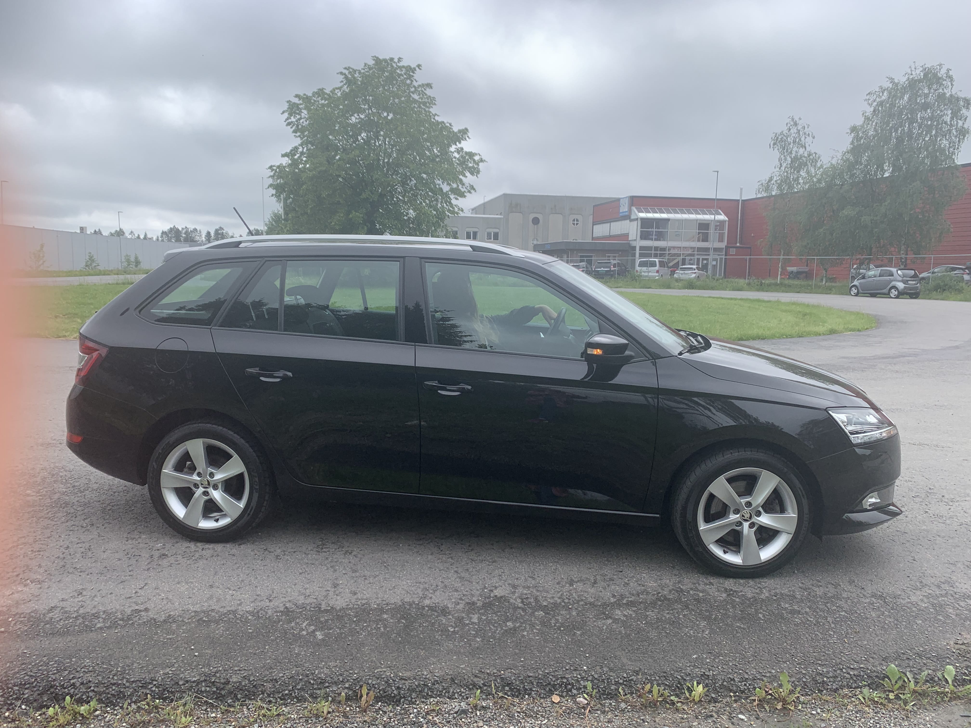 Skoda Fabia med Aircondition