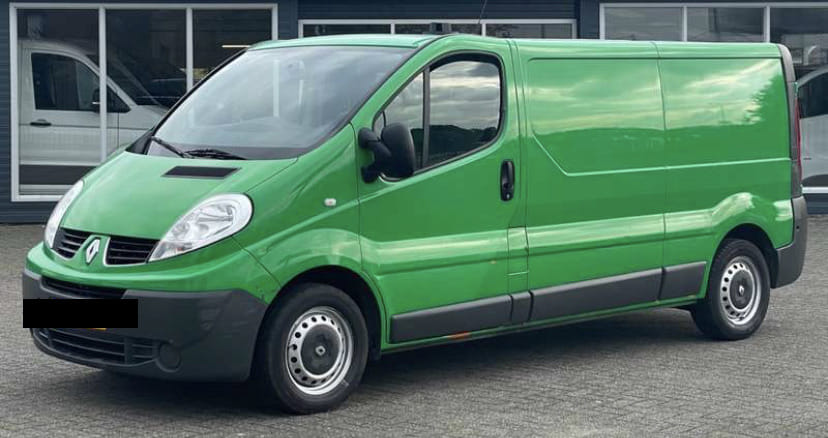 Location Utilitaire Renault Trafic 2013 Diesel à Maisons Alfort (124 Av