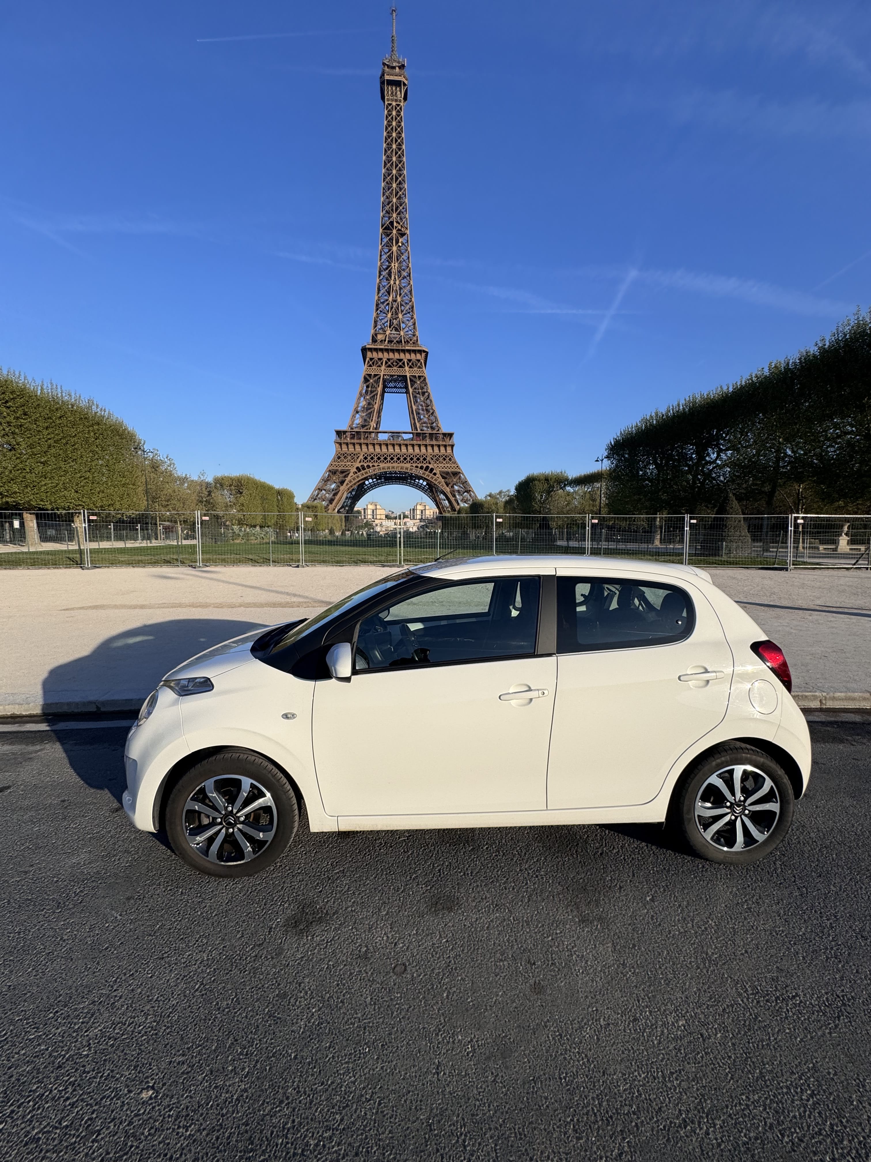 Citroen C1 II mit Klimaanlage