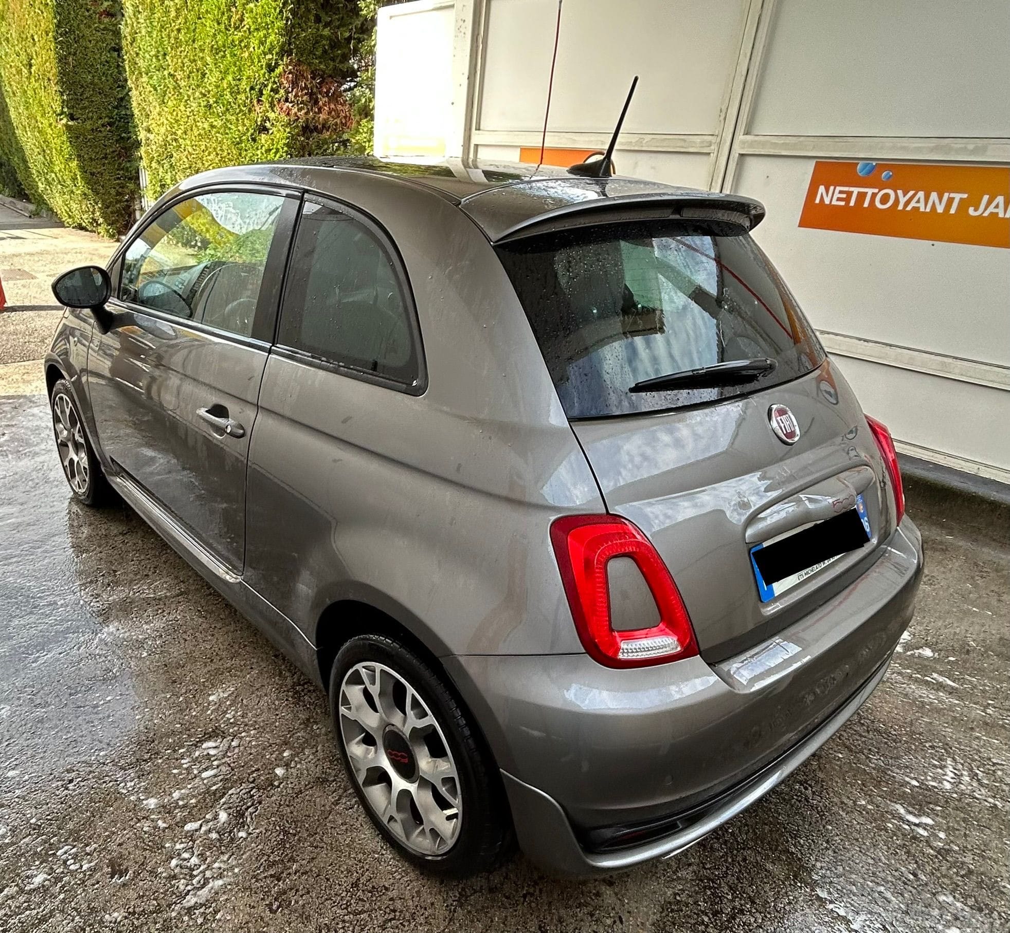 Fiat 500 avec Audio Bluetooth