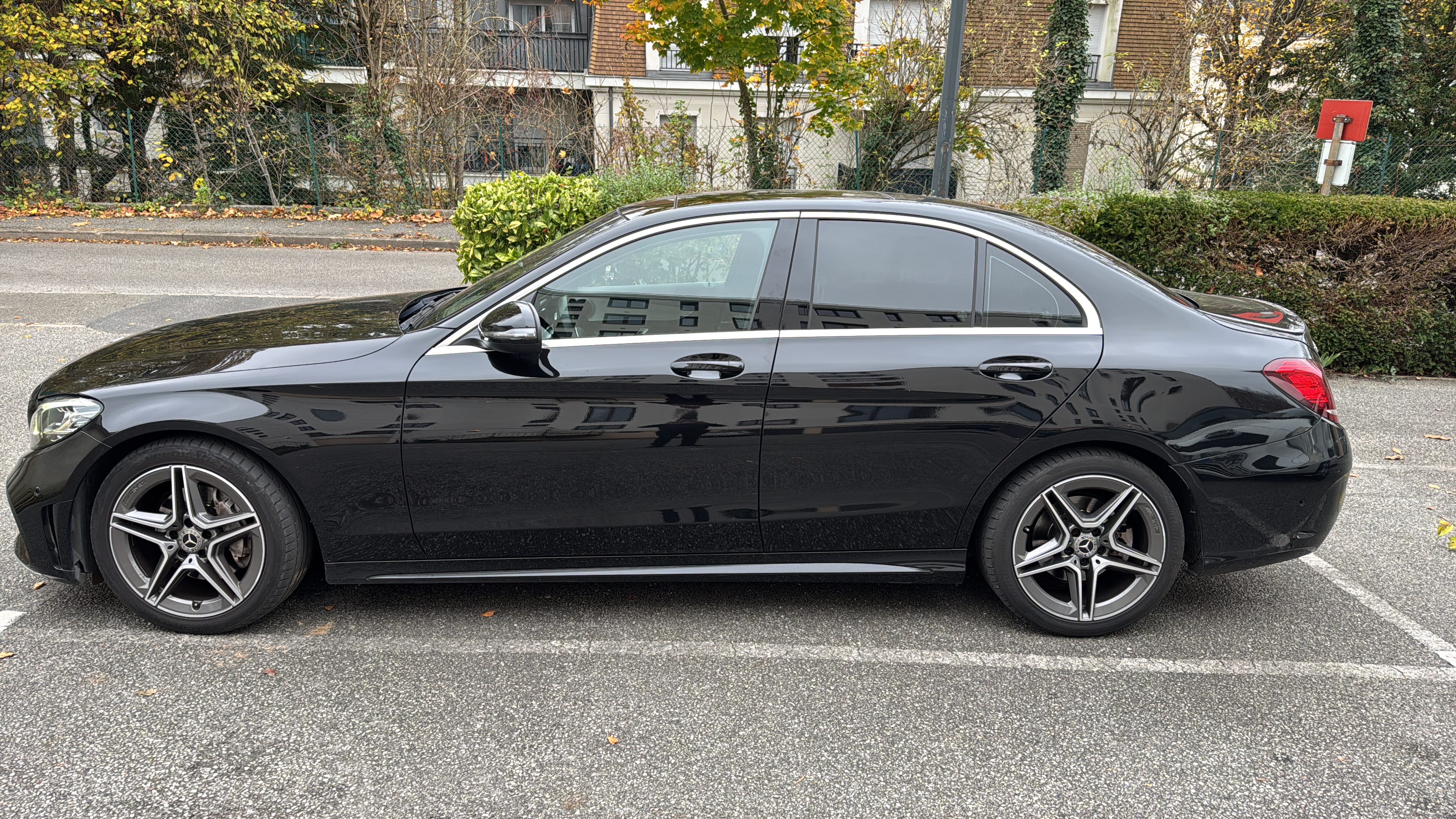 Mercedes-Benz Classe C avec Climatisation