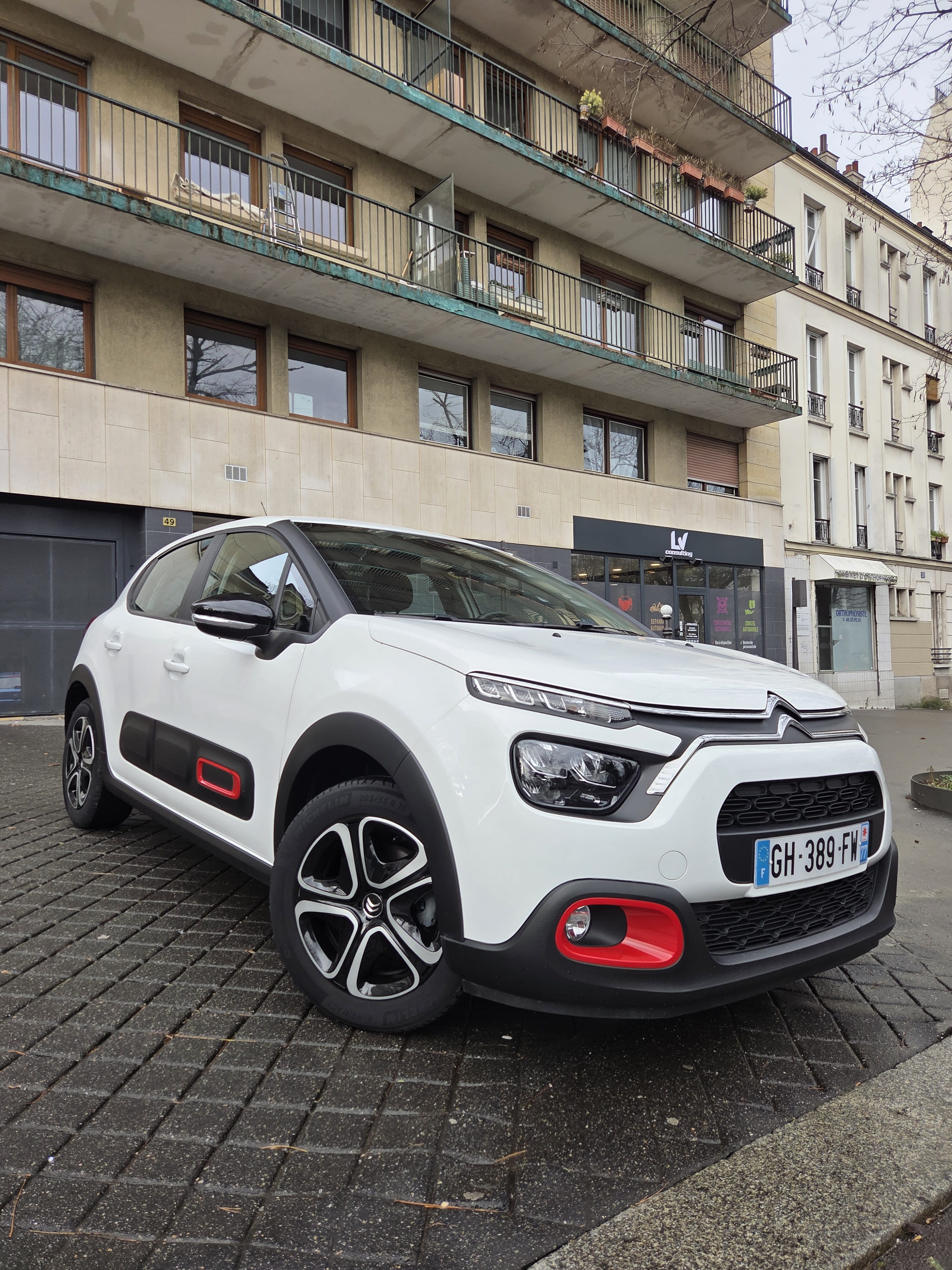Citroen C3, 2022, Diesel