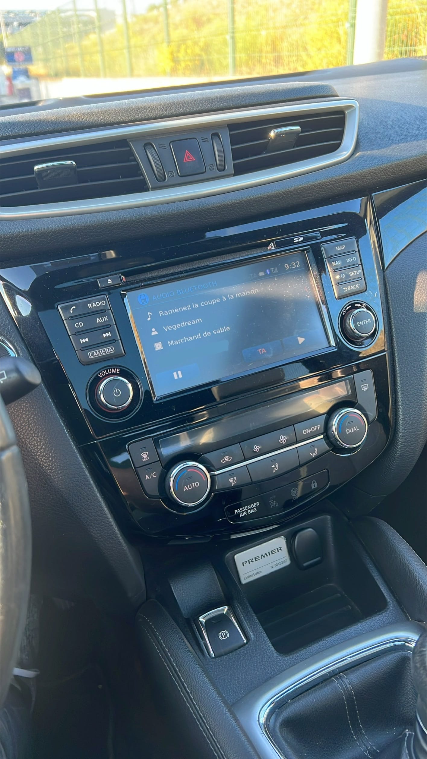 Nissan Qashqai con GPS