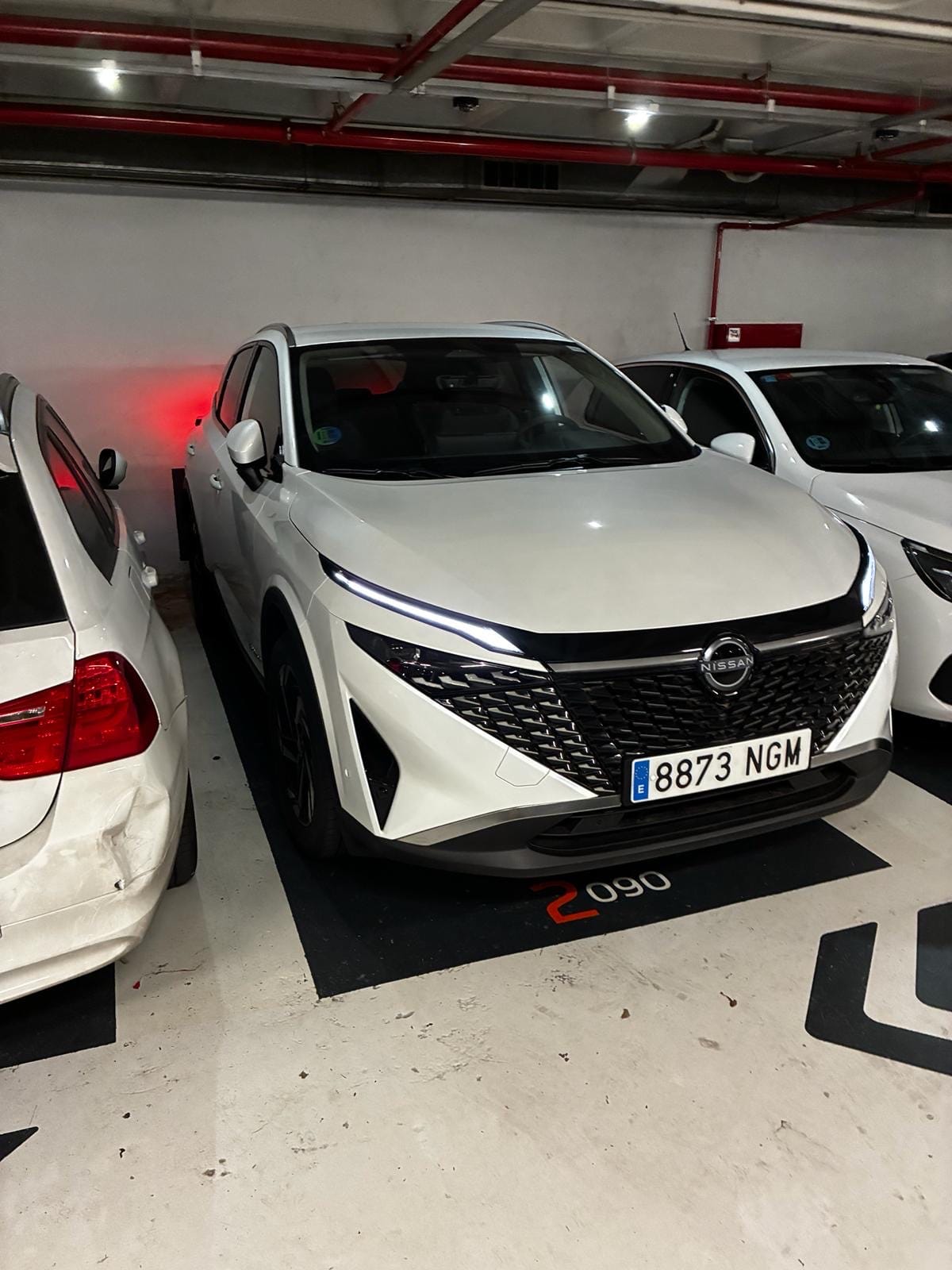 Nissan Qashqai, 2025, Gasolina 95 / Elektro (Hybrid), Automatik