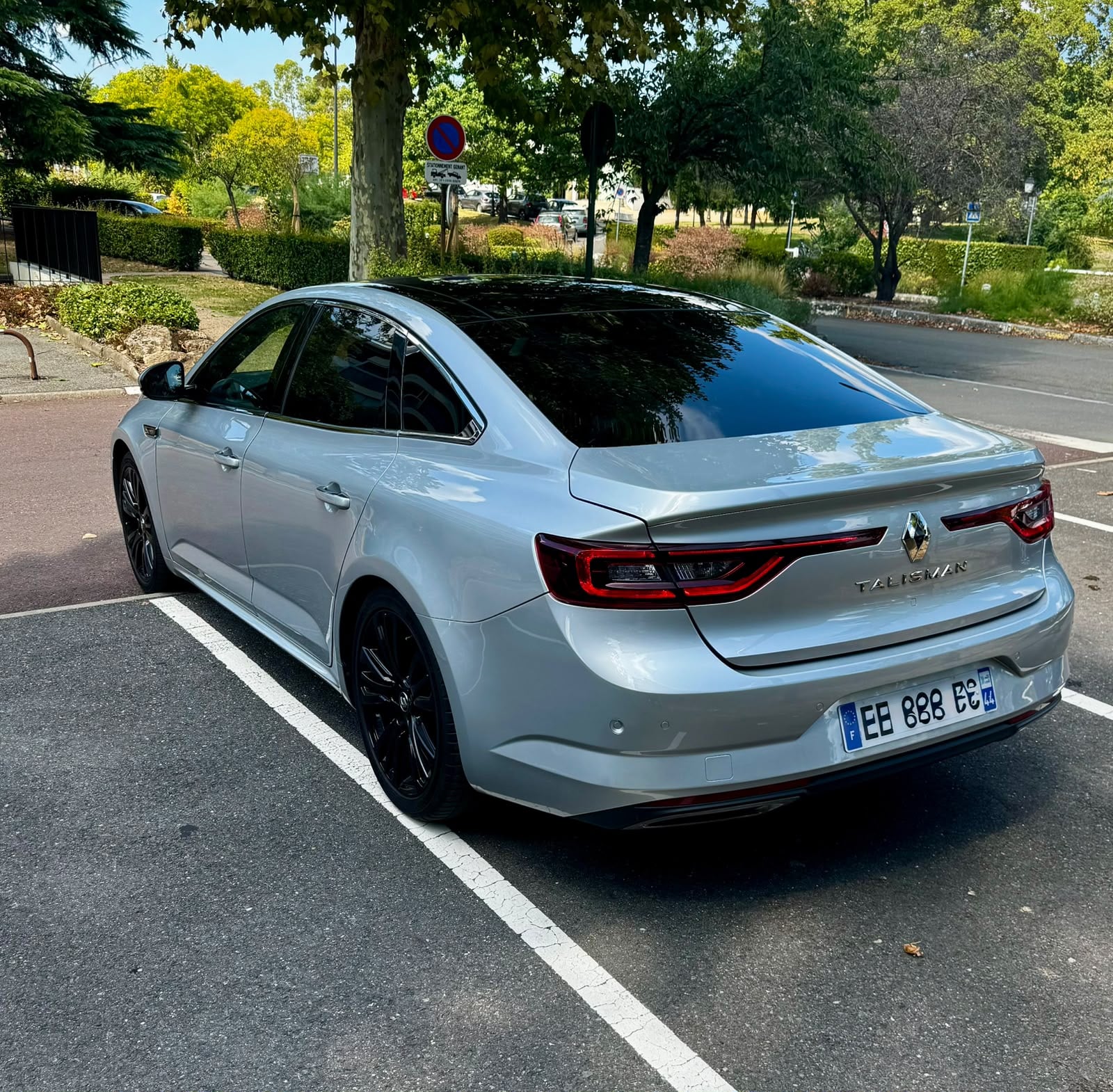 Renault Talisman avec Caméra de recul
