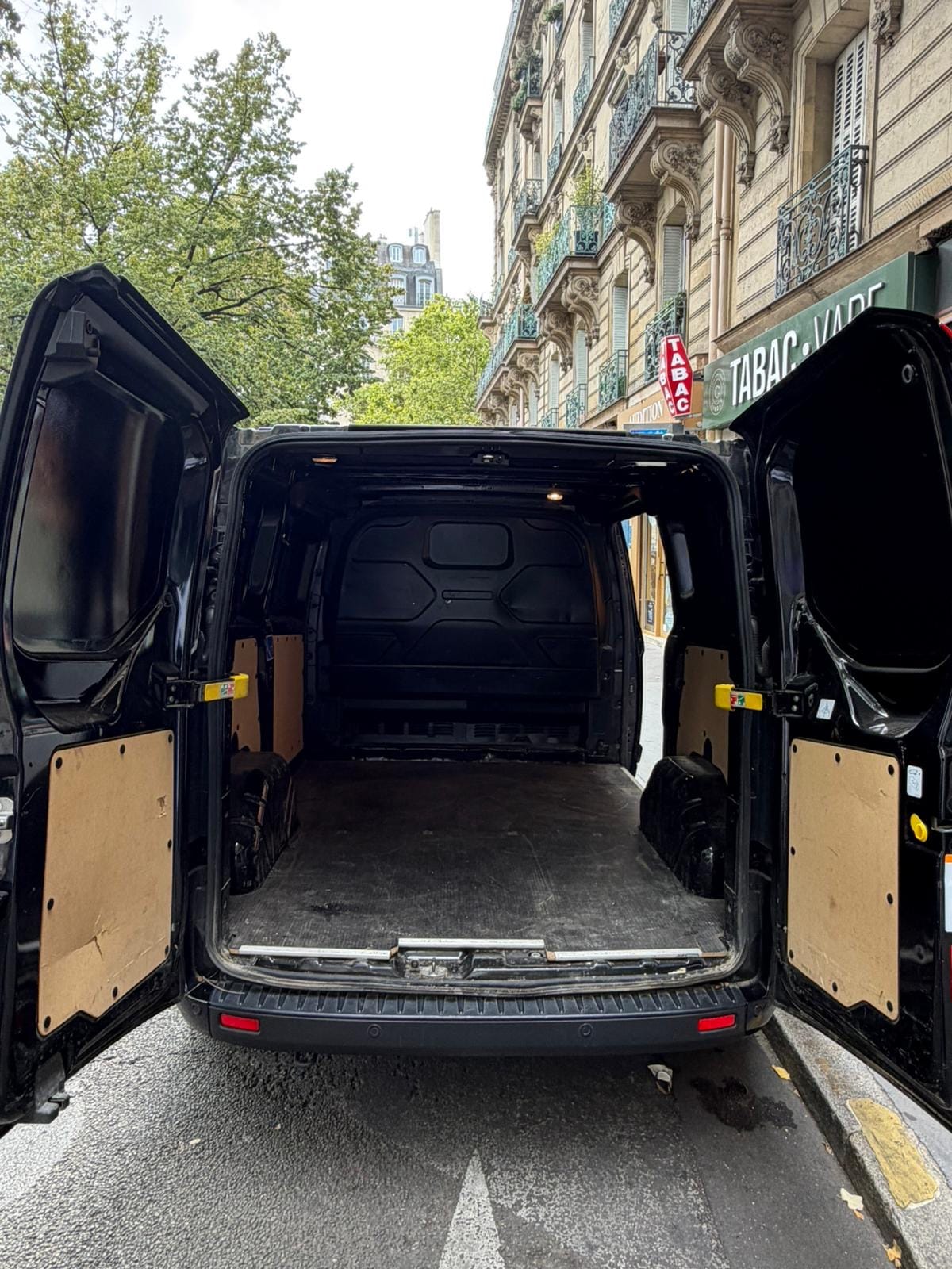 Ford Transit Custom Fourgon avec Régulateur de vitesse