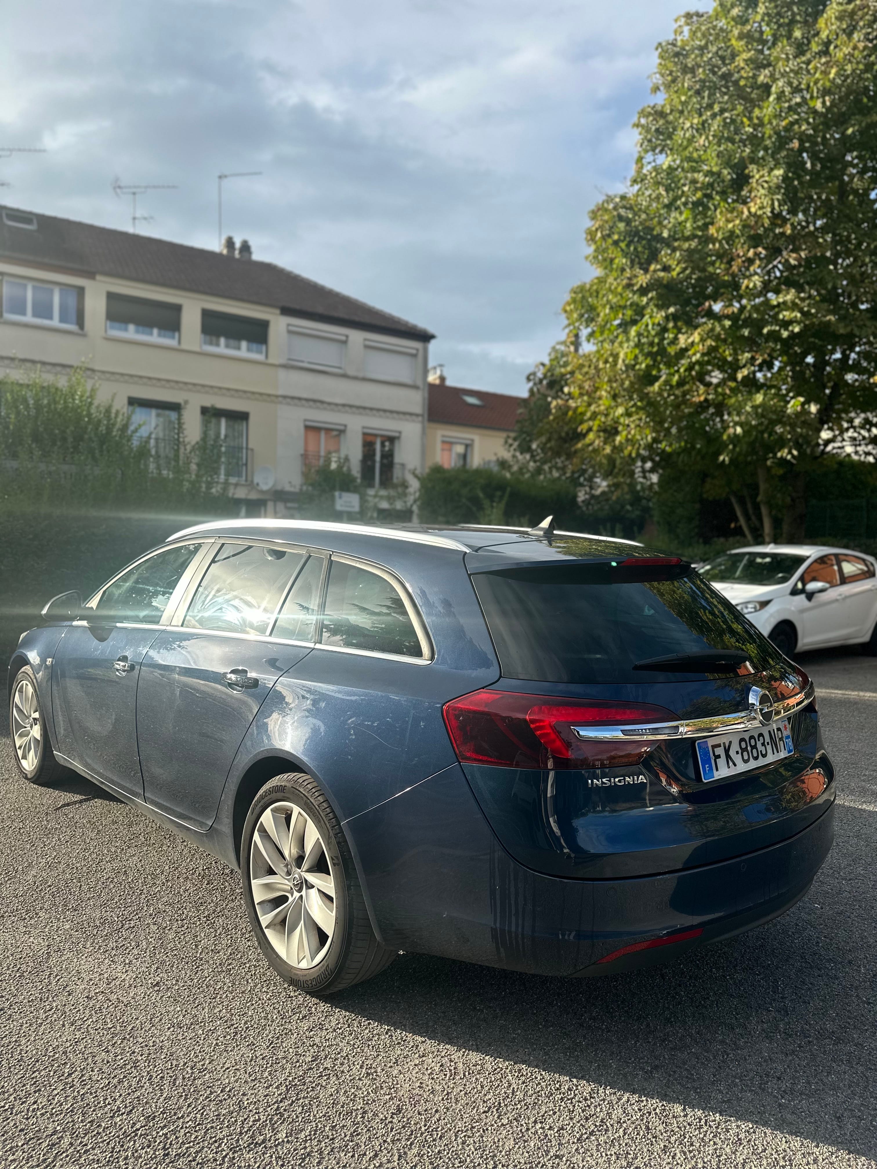 Opel Insignia Sports Tourer avec Caméra de recul