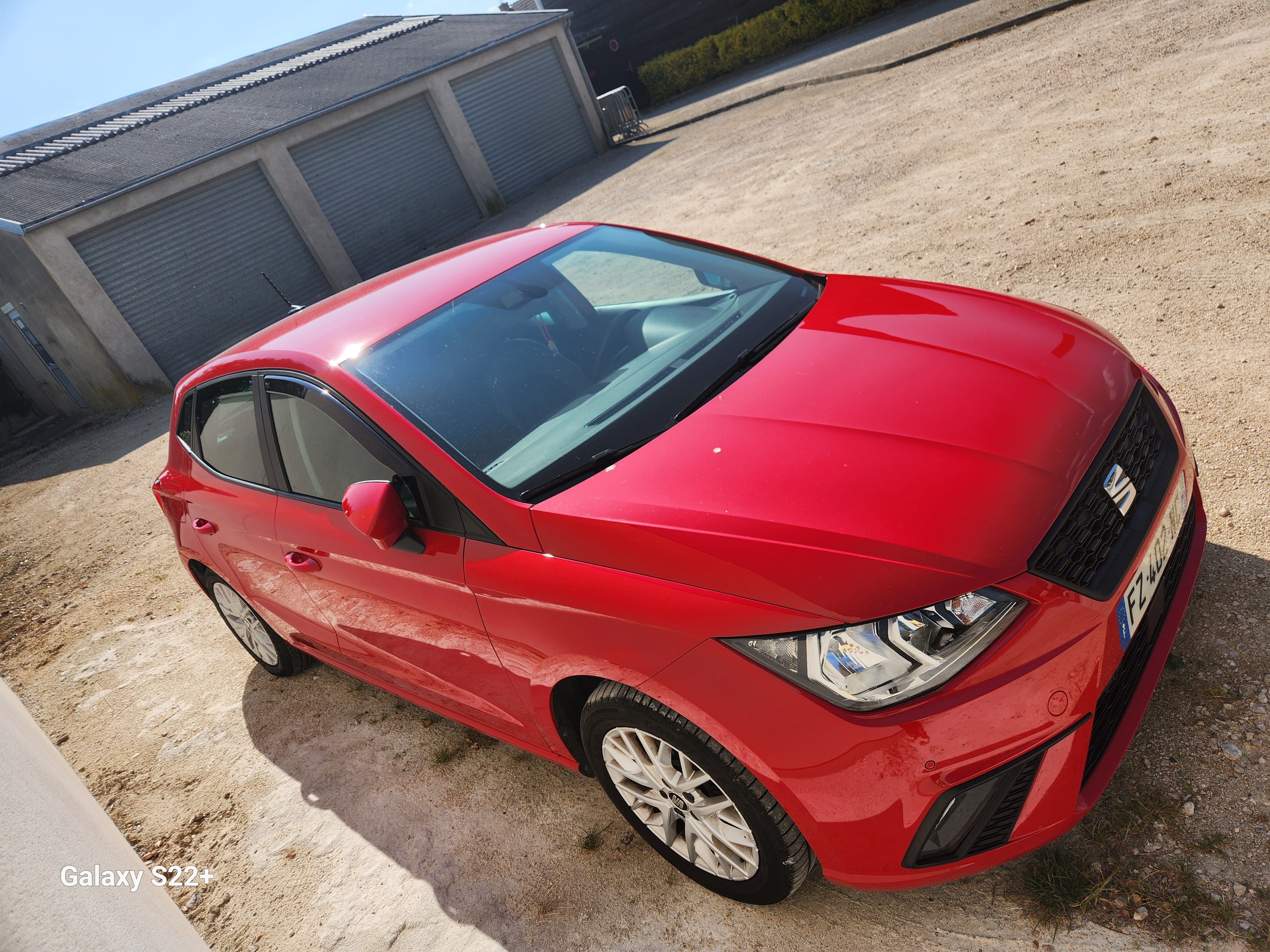 Seat Ibiza avec Audio Bluetooth