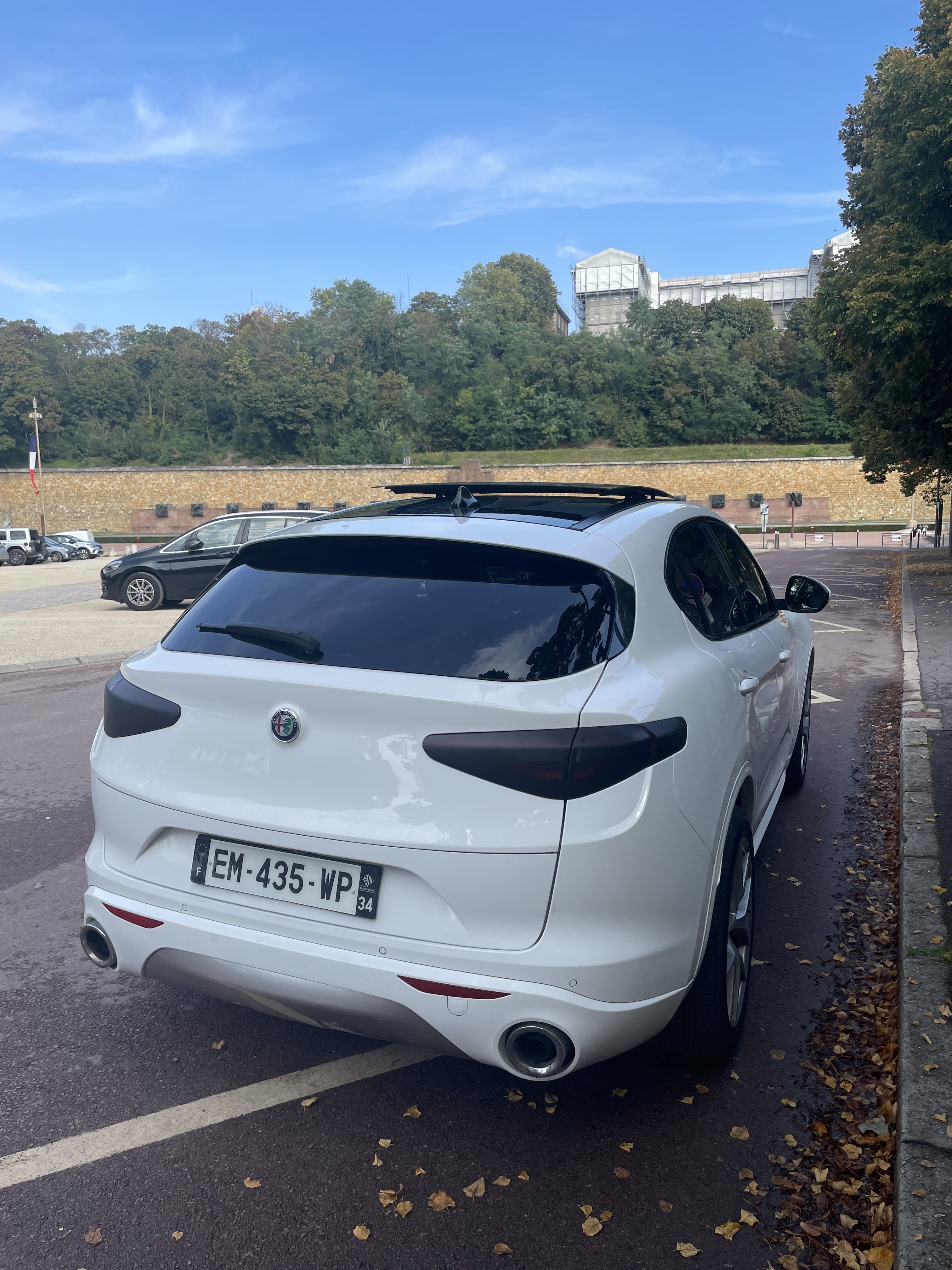 Alfa-Romeo Stelvio avec GPS