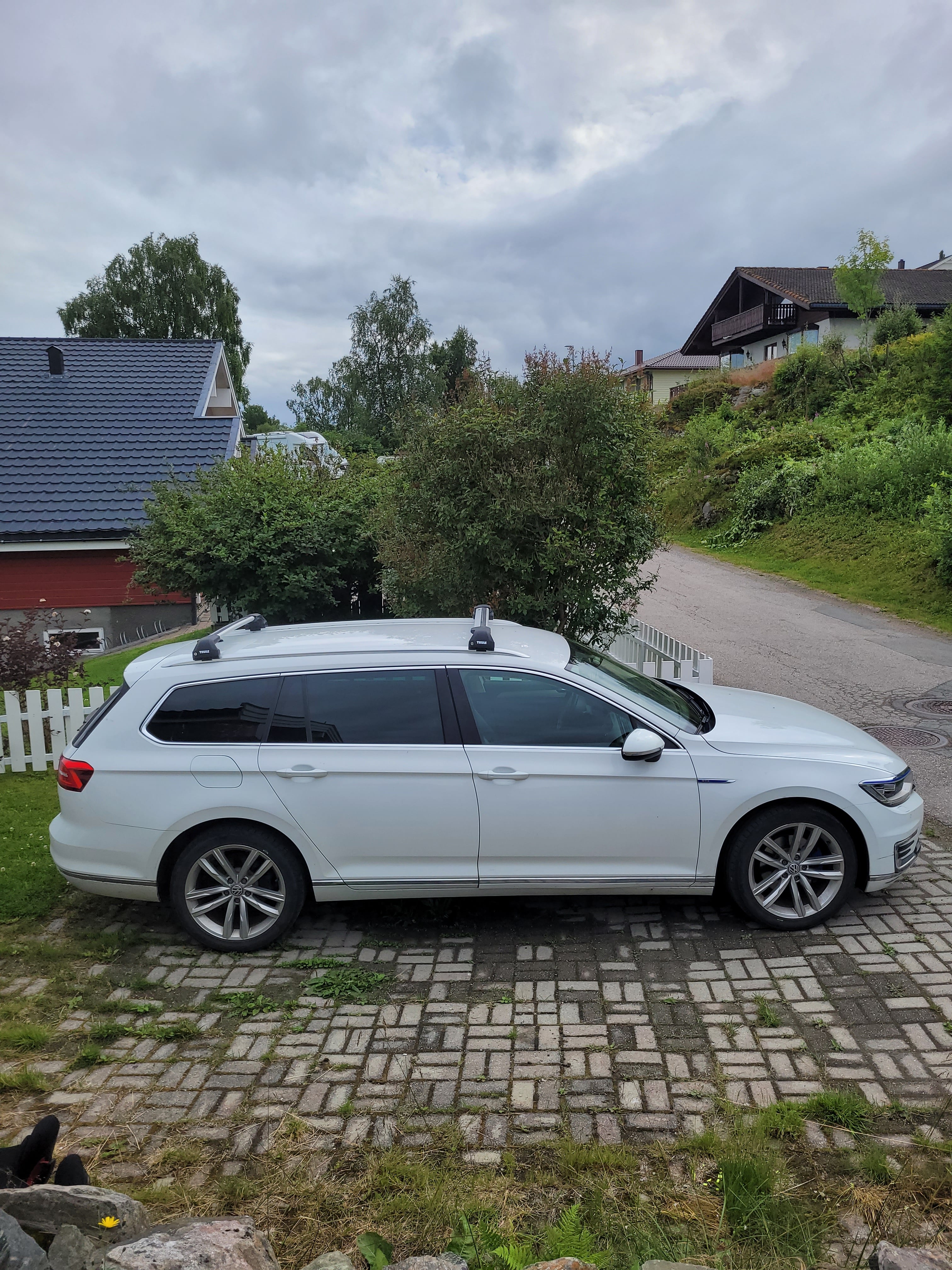Volkswagen Passat GTE Hybrid med Aircondition