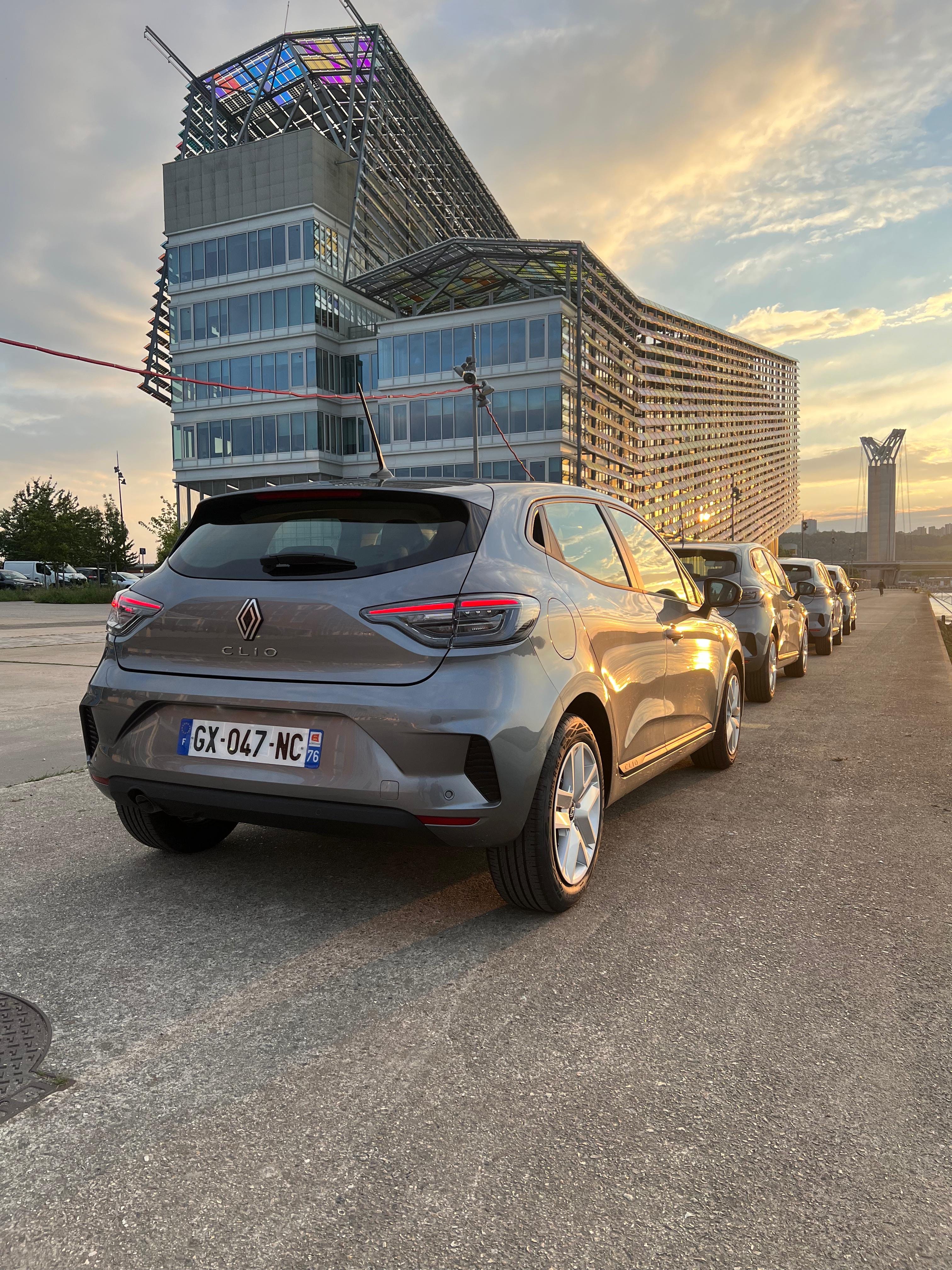 Renault Clio avec Caméra de recul