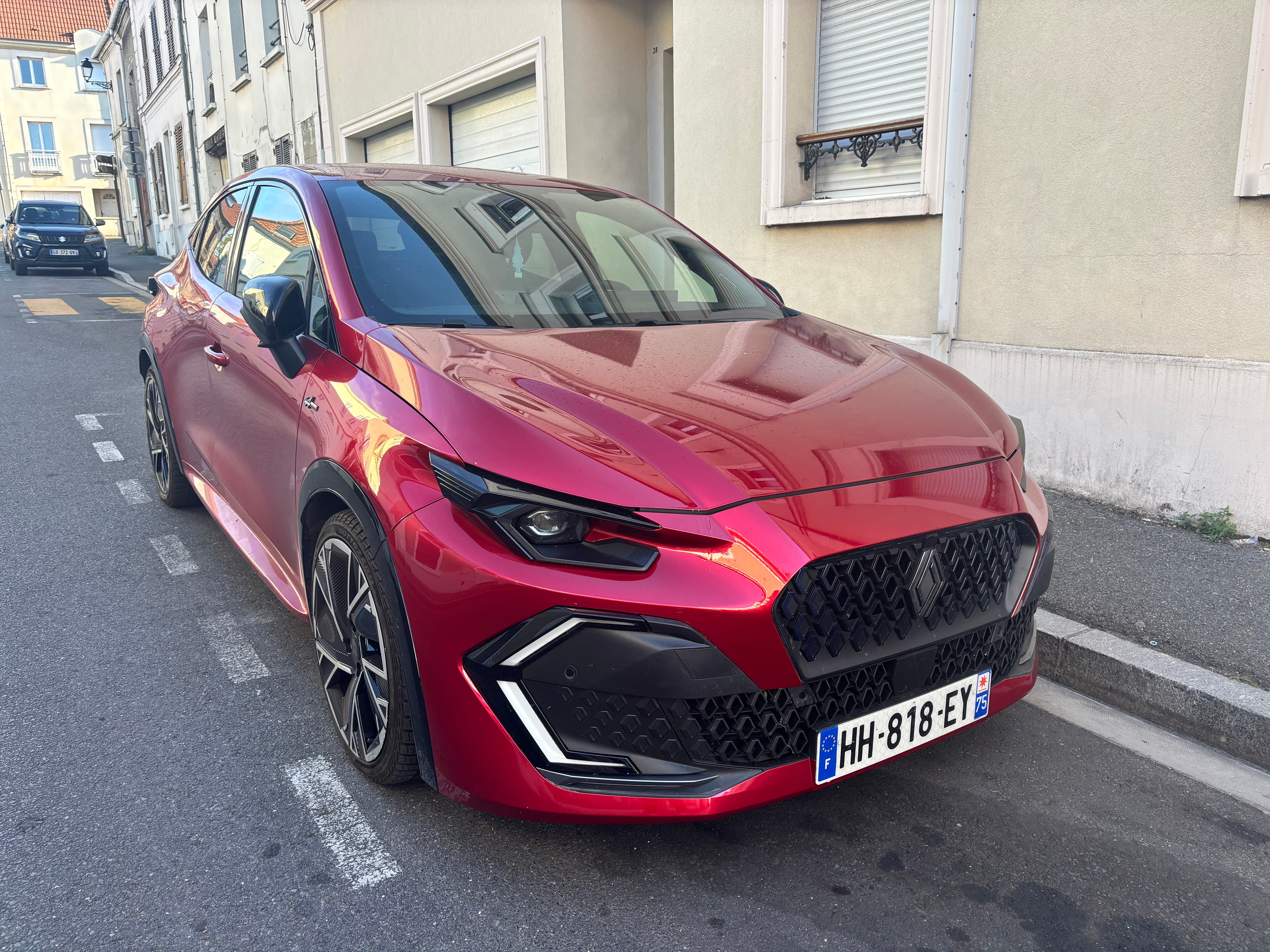 Renault Clio Alpine, 2025, Essence 95 / Électrique (hybride), automatique