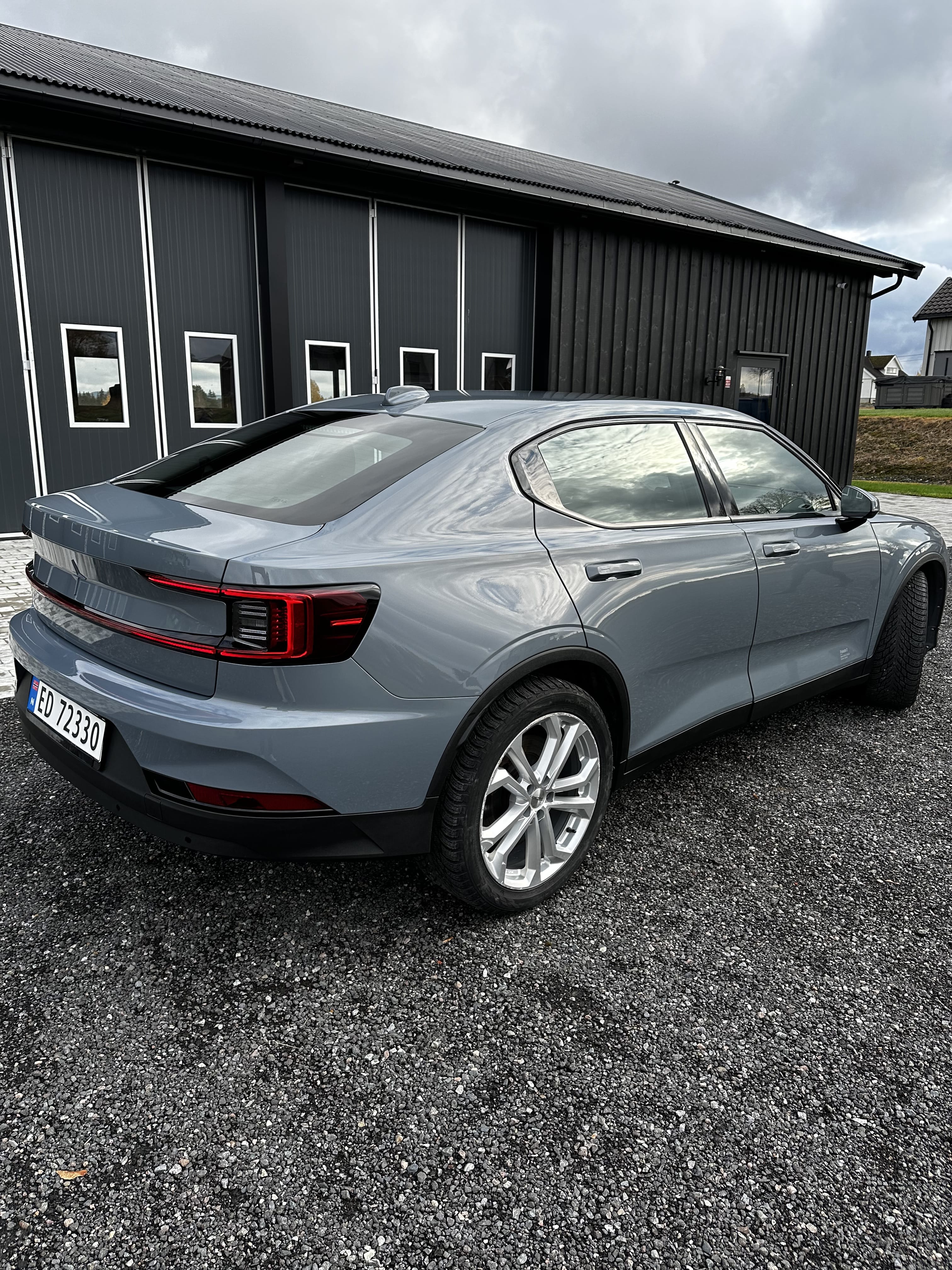 Polestar 2 Long Range Dual Motor med Aircondition