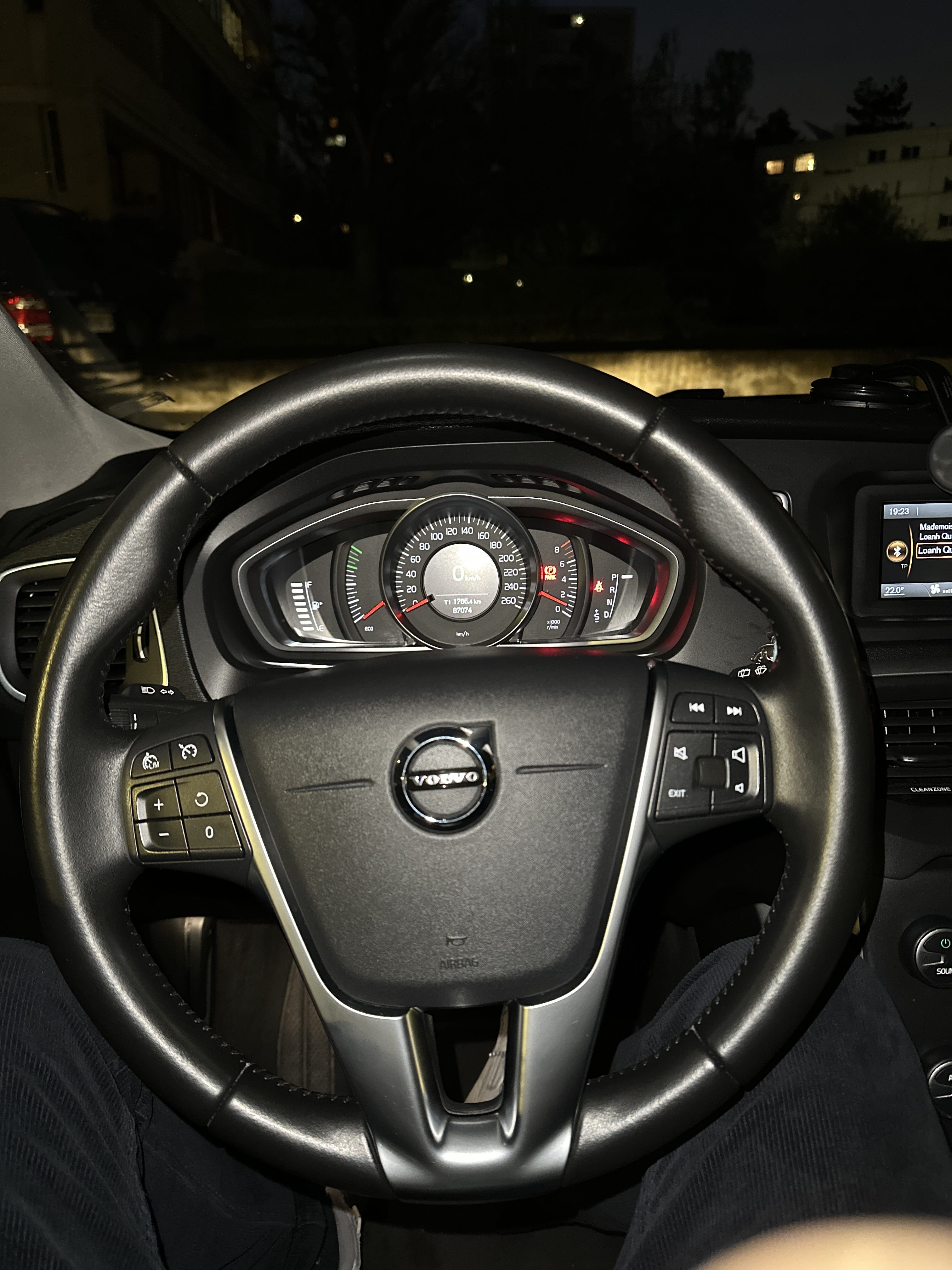 Volvo V40 avec Régulateur de vitesse