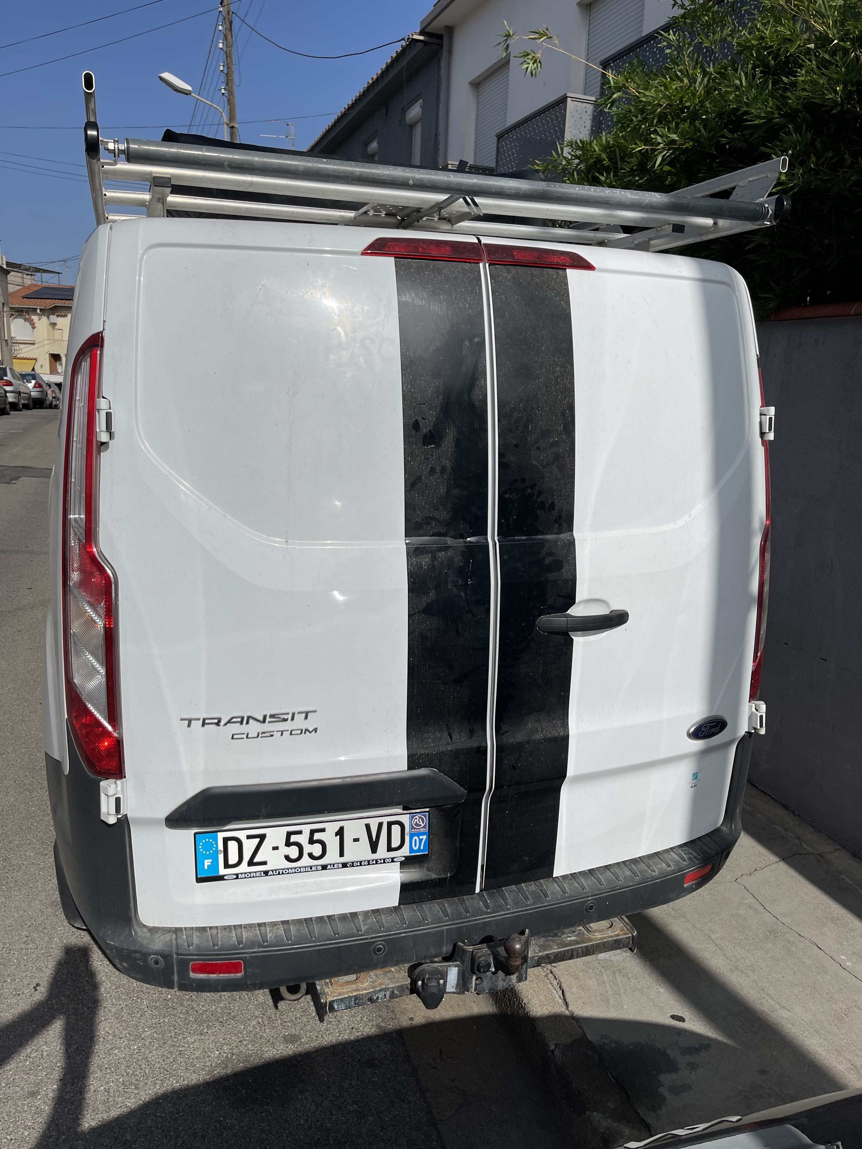 Ford Transit Fourgon avec Régulateur de vitesse