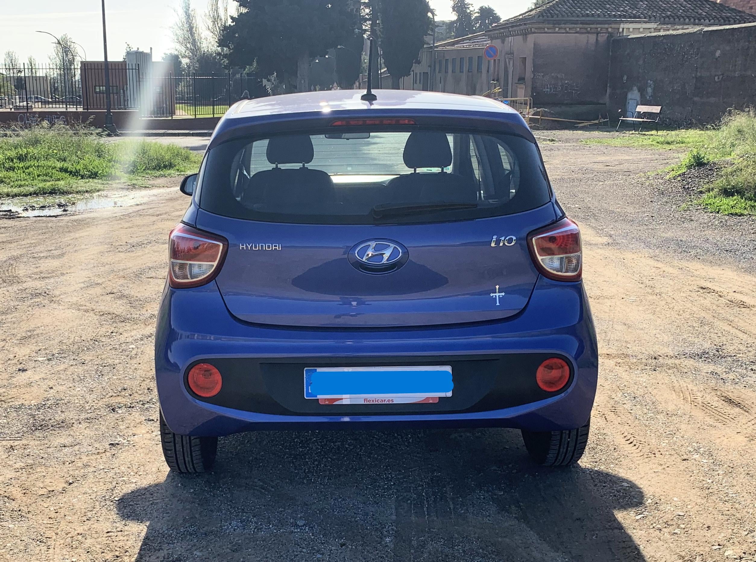 Hyundai i10 con Android Auto