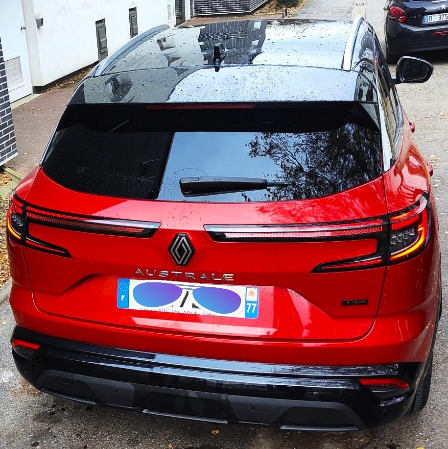 Renault Austral E-Tech full hybrid iconic E-Tech full hybrid 200 avec Régulateur de vitesse