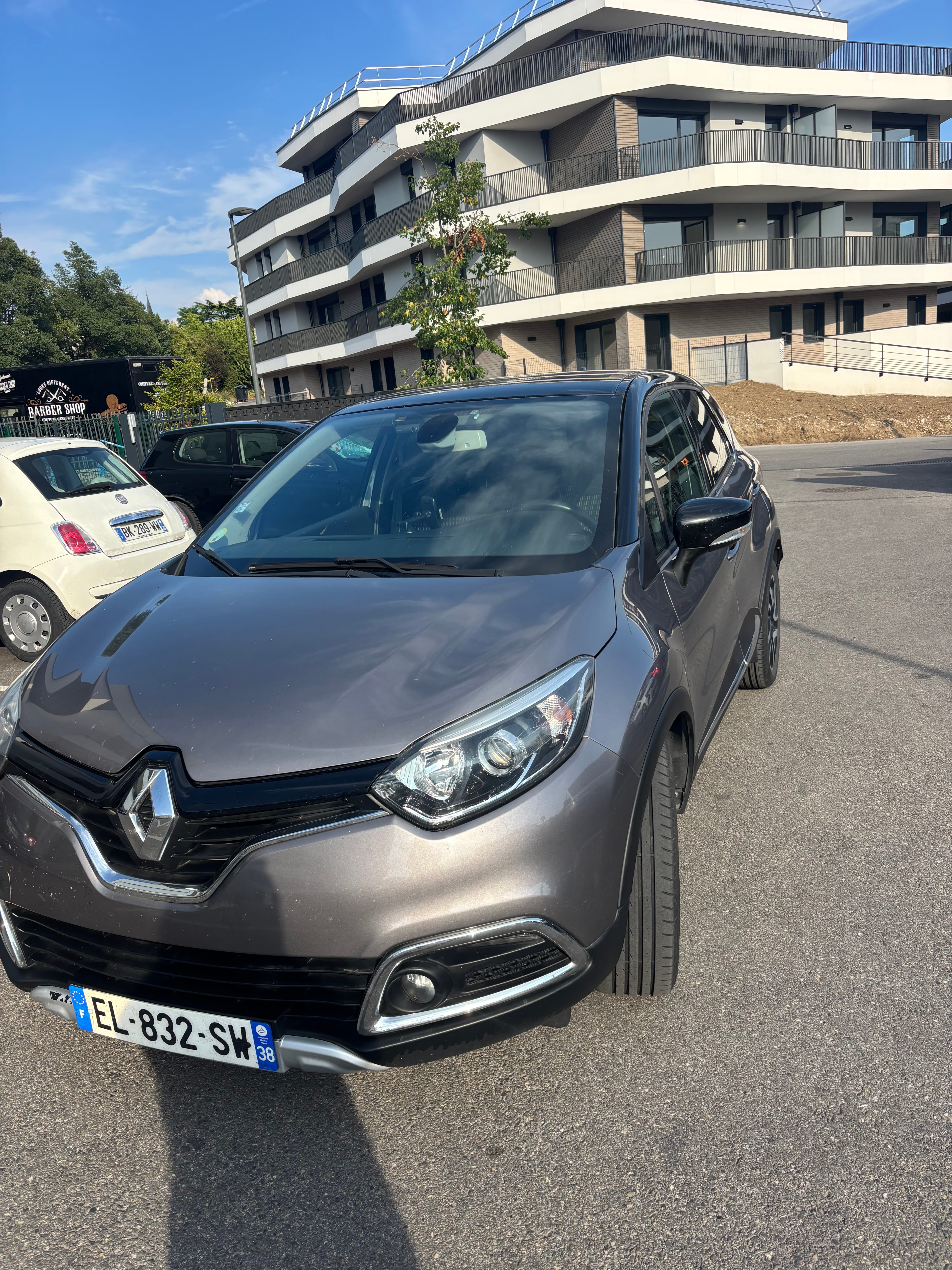 Renault Captur avec Caméra de recul