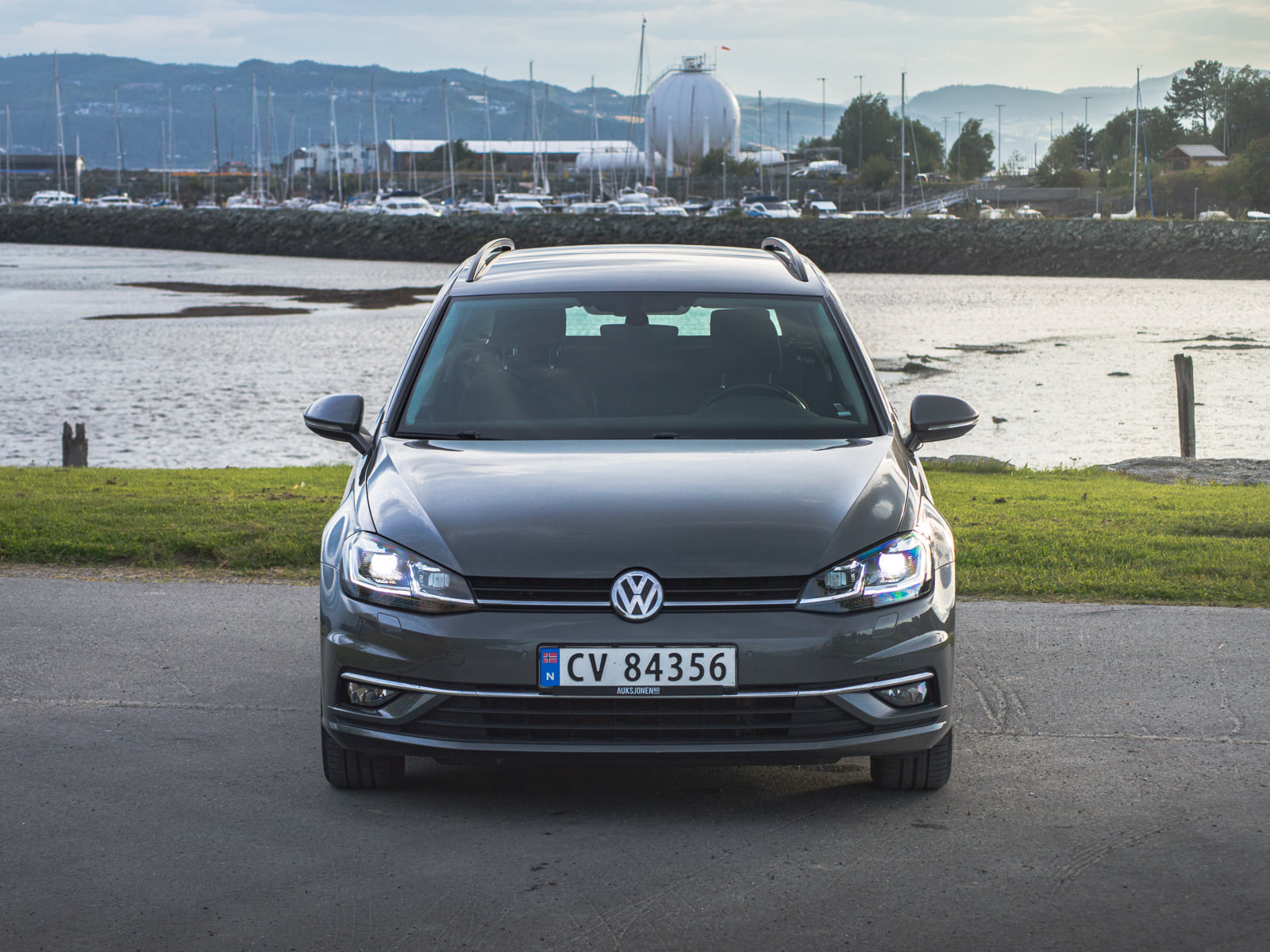 Volkswagen Golf Kombi med Android Auto