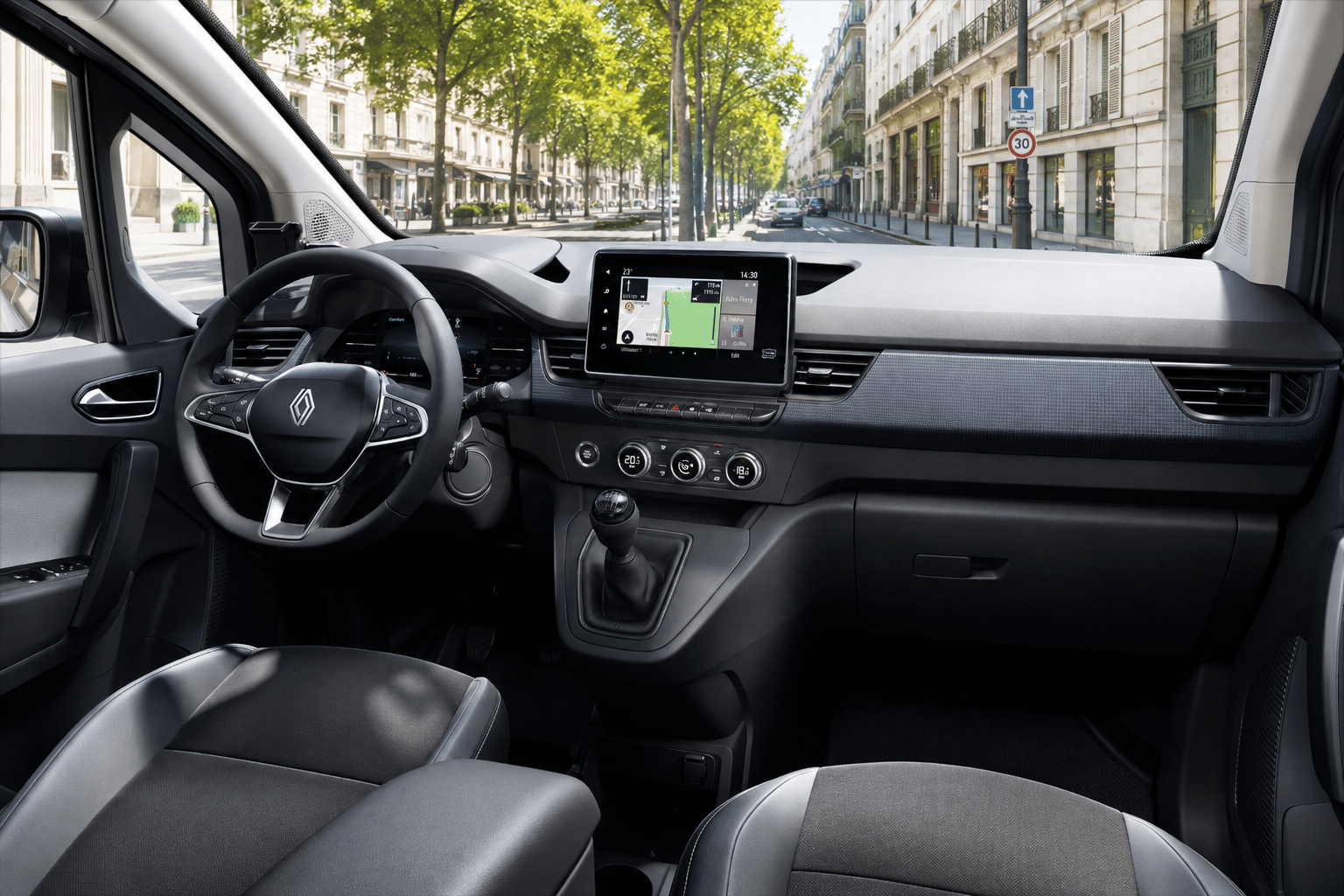 Renault Kangoo Express avec GPS