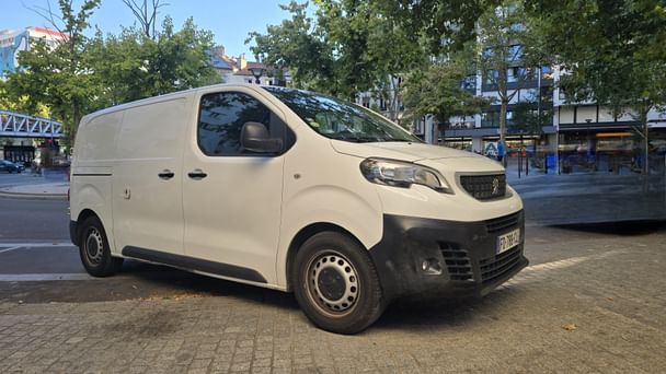 Peugeot Expert + Diable Gare de Lyon/Bercy!, 2019, Diesel