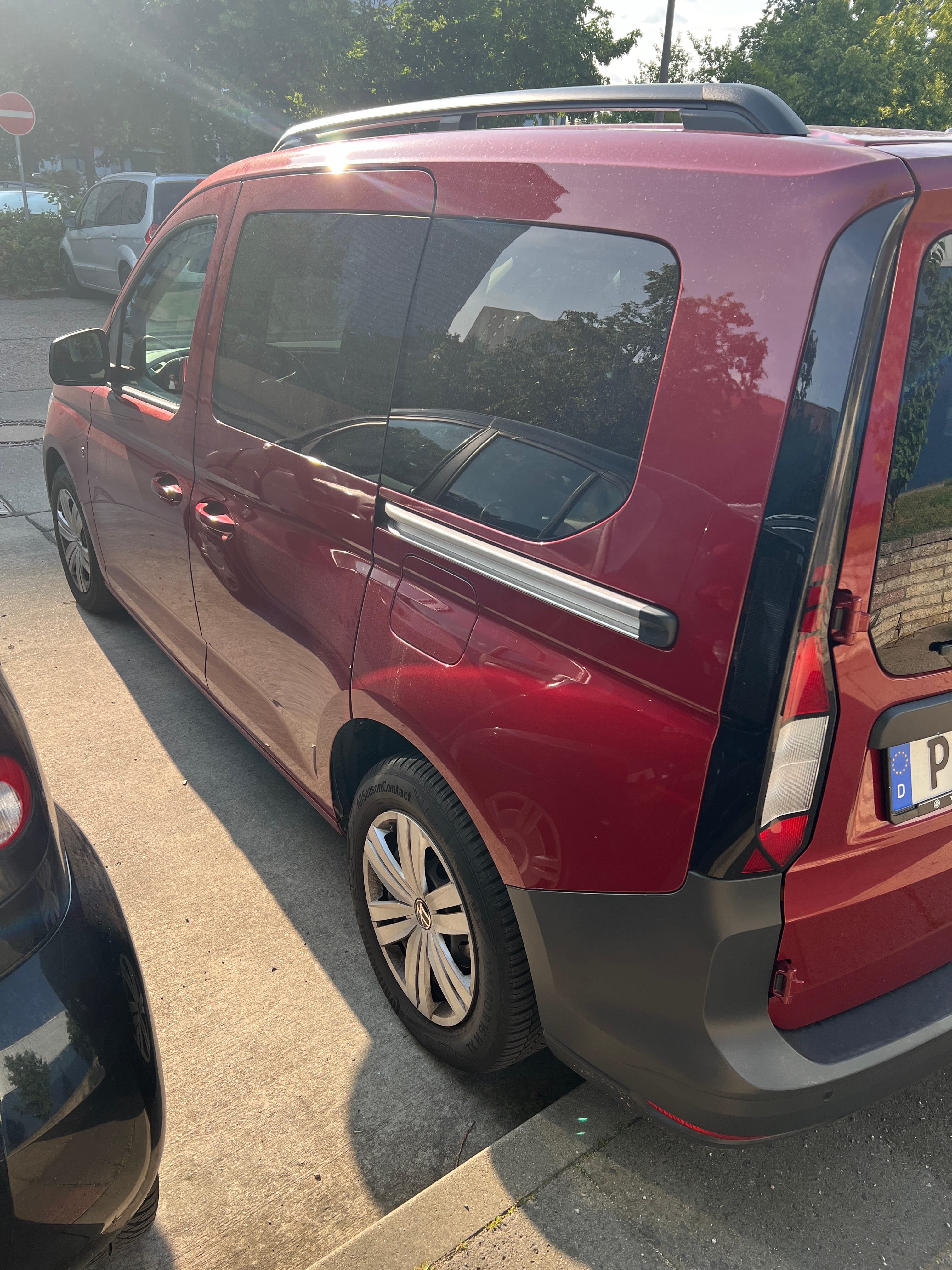 Volkswagen Caddy Maxi mit Klimaanlage