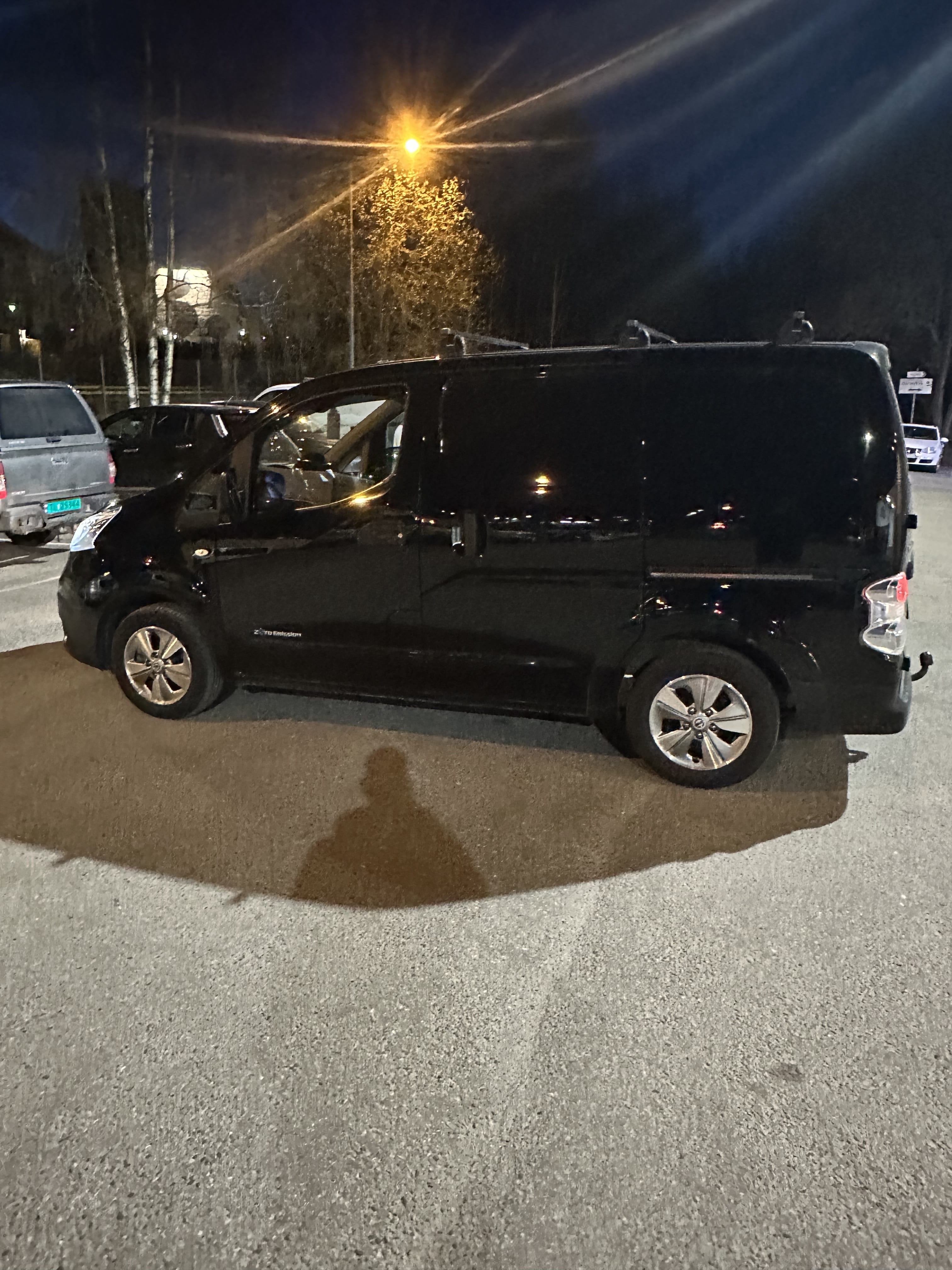 Nissan e-NV200 Evalia med Aircondition