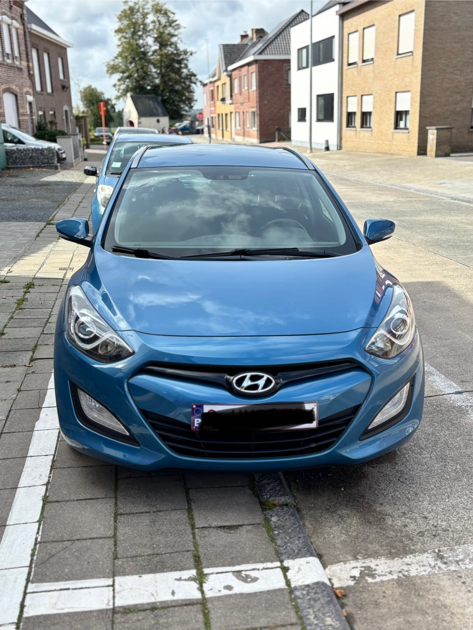 Hyundai i30 met Bluetooth audio