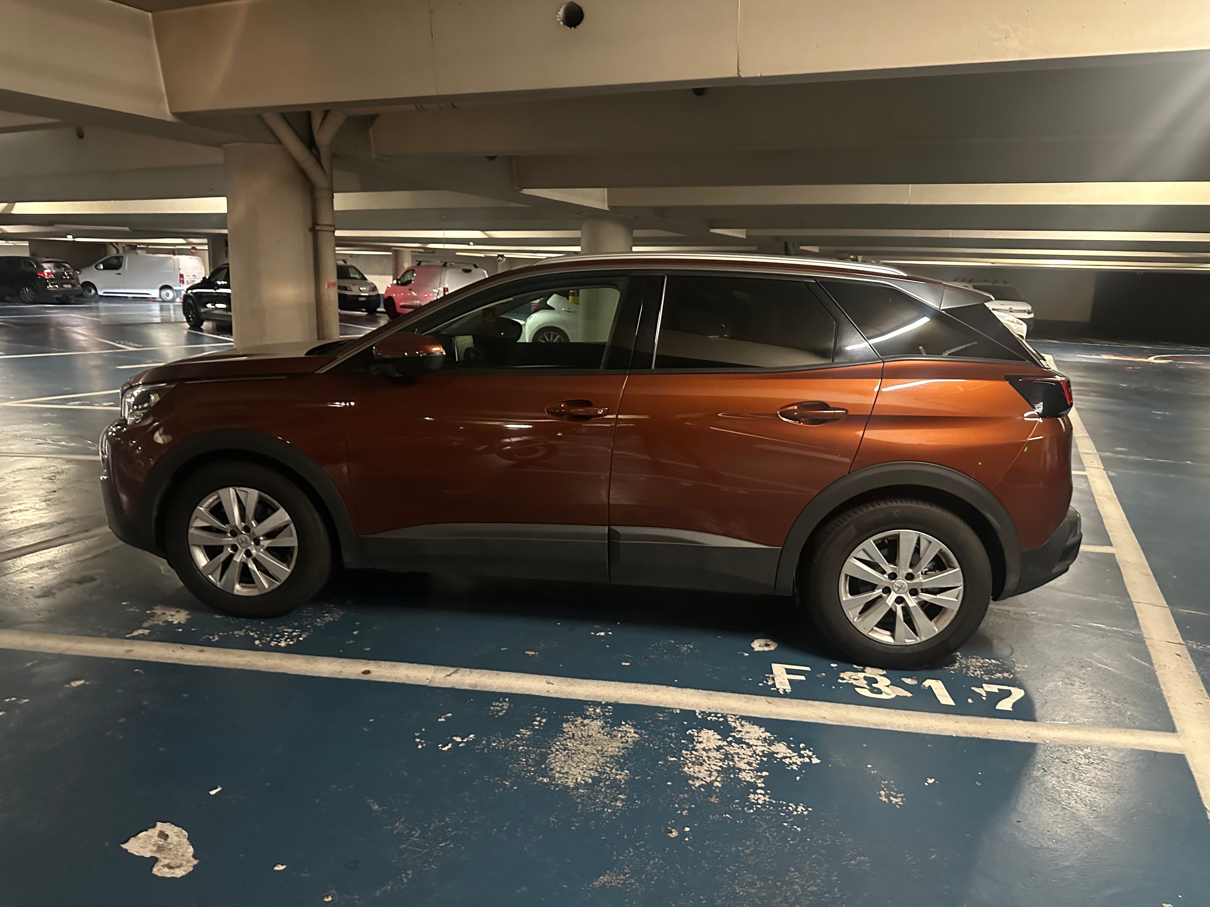 Peugeot 3008, 2021, Essence 95, automatique