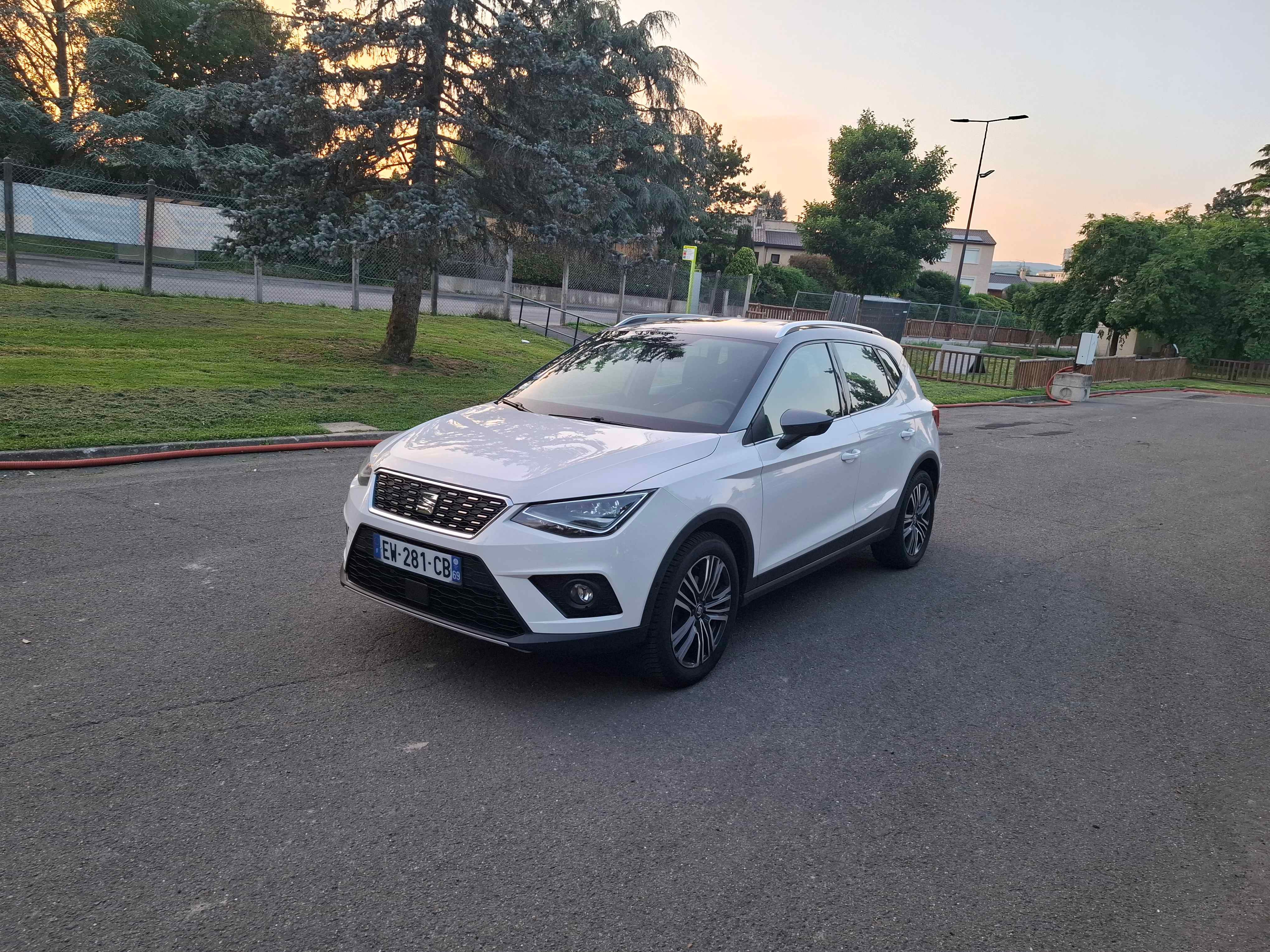 Seat Arona, 2018, Essence 95