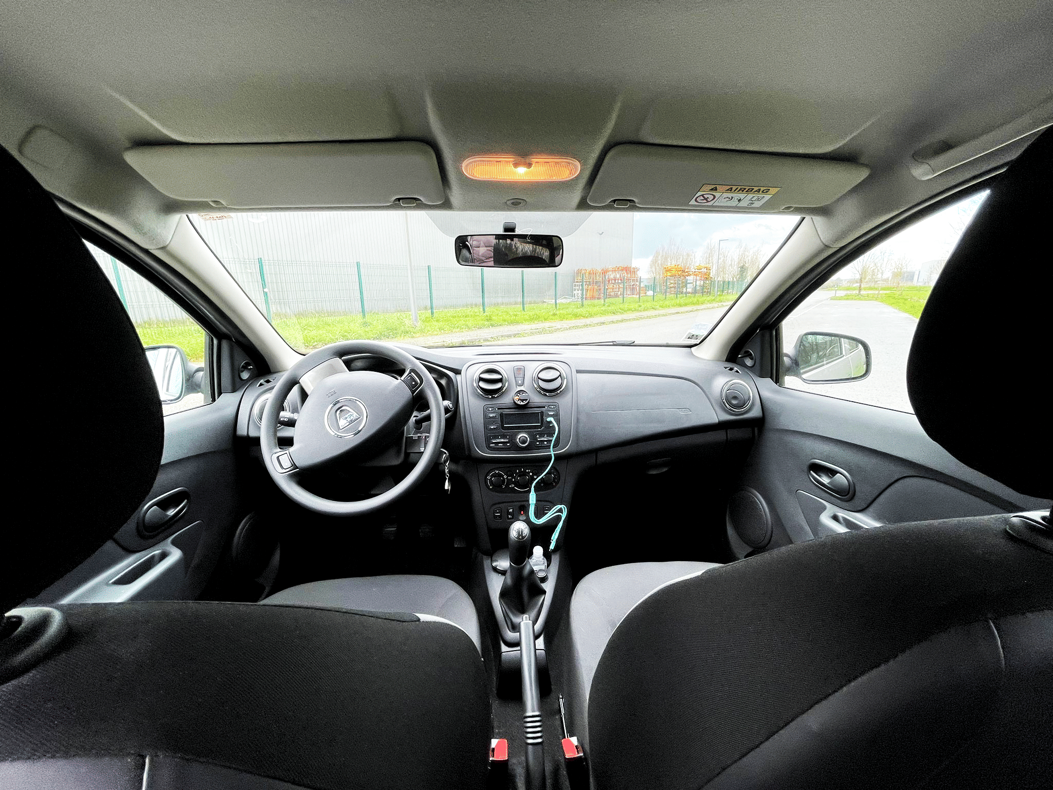 Dacia Sandero "Music" 1.2 16V 75 with Cruise control