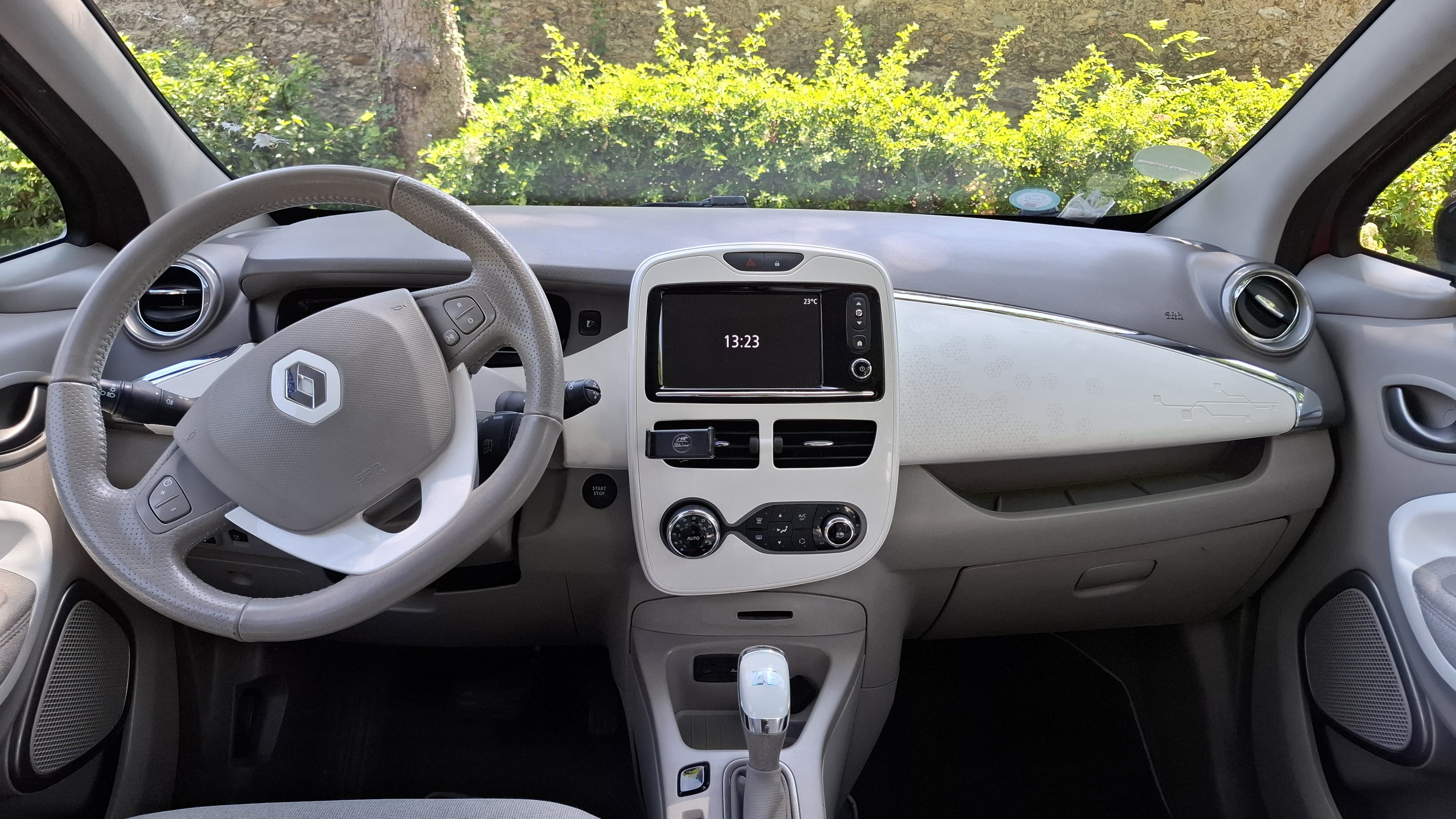 Renault ZOE avec Audio Bluetooth