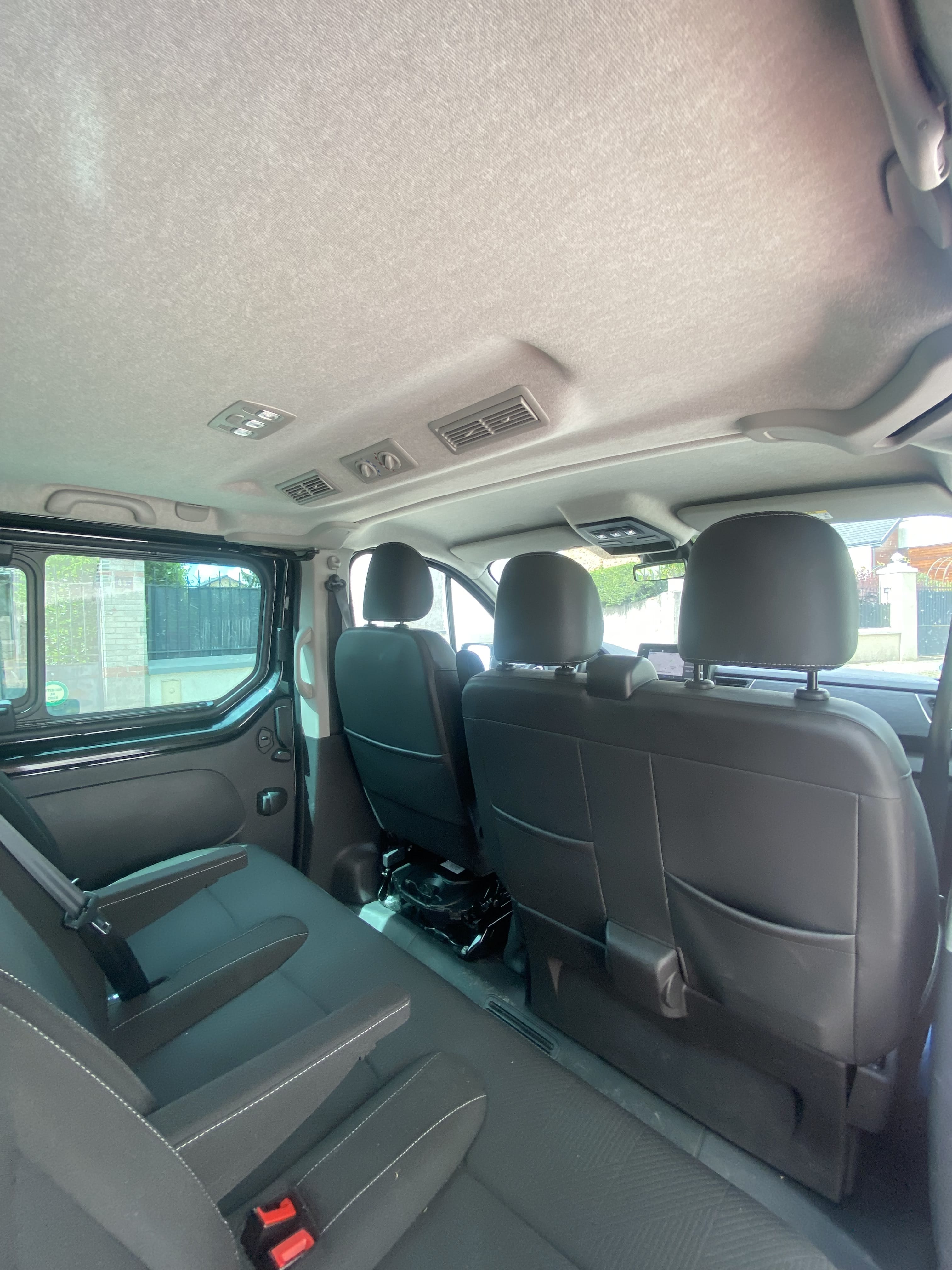 Nissan Primastar avec Apple CarPlay