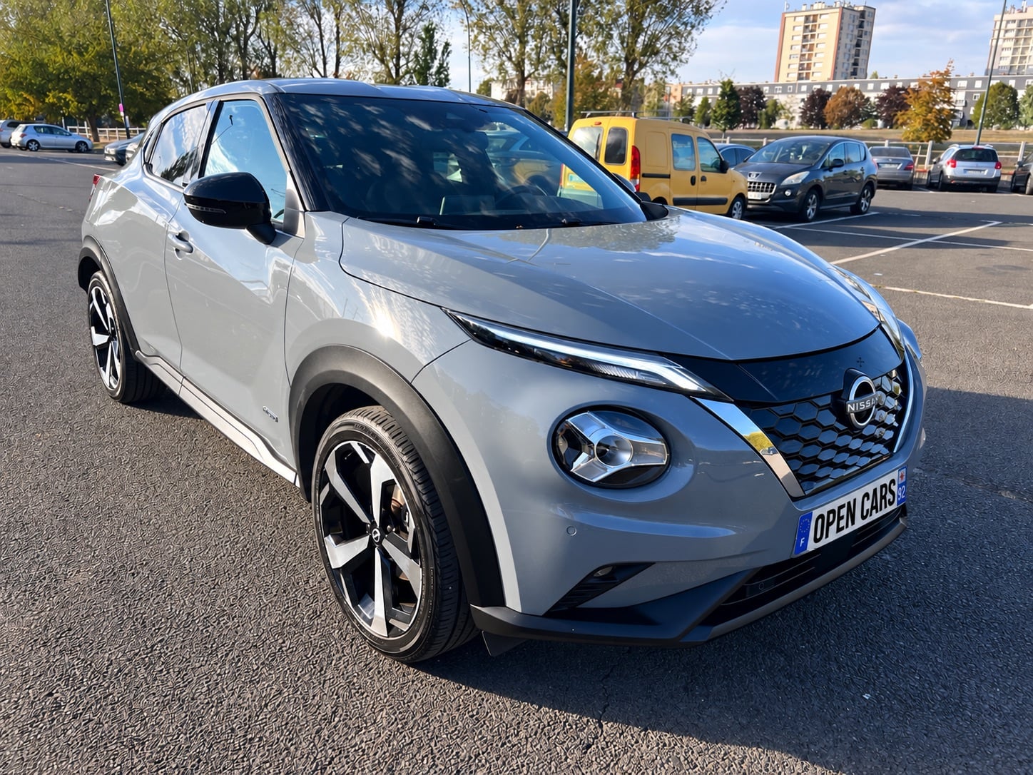 Nissan Juke HYBRIDE FULL OPTION, 2023, Essence 95 / Électrique (hybride), automatique