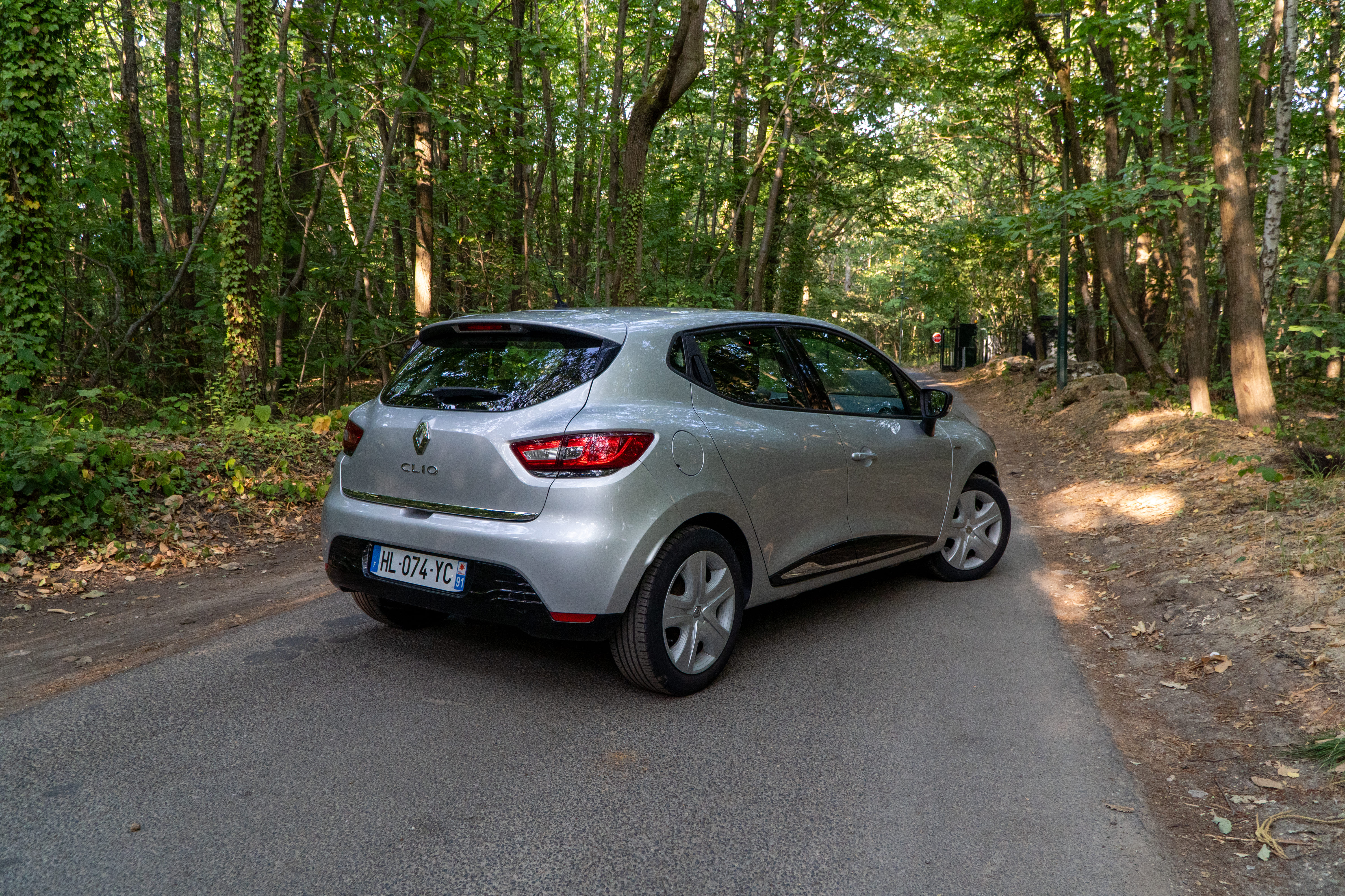 Renault Clio avec Régulateur de vitesse