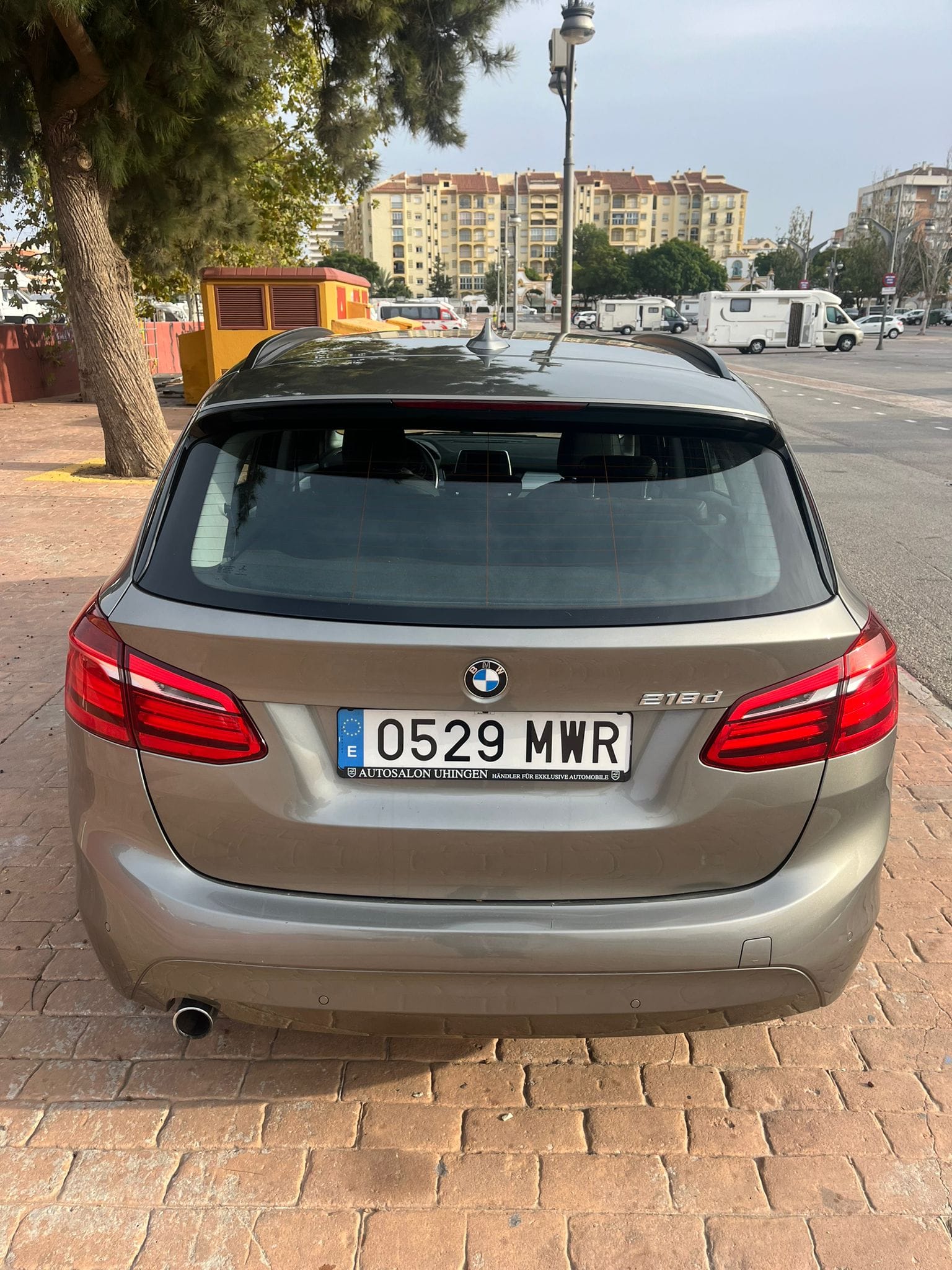 BMW Serie 2 Active Tourer con GPS